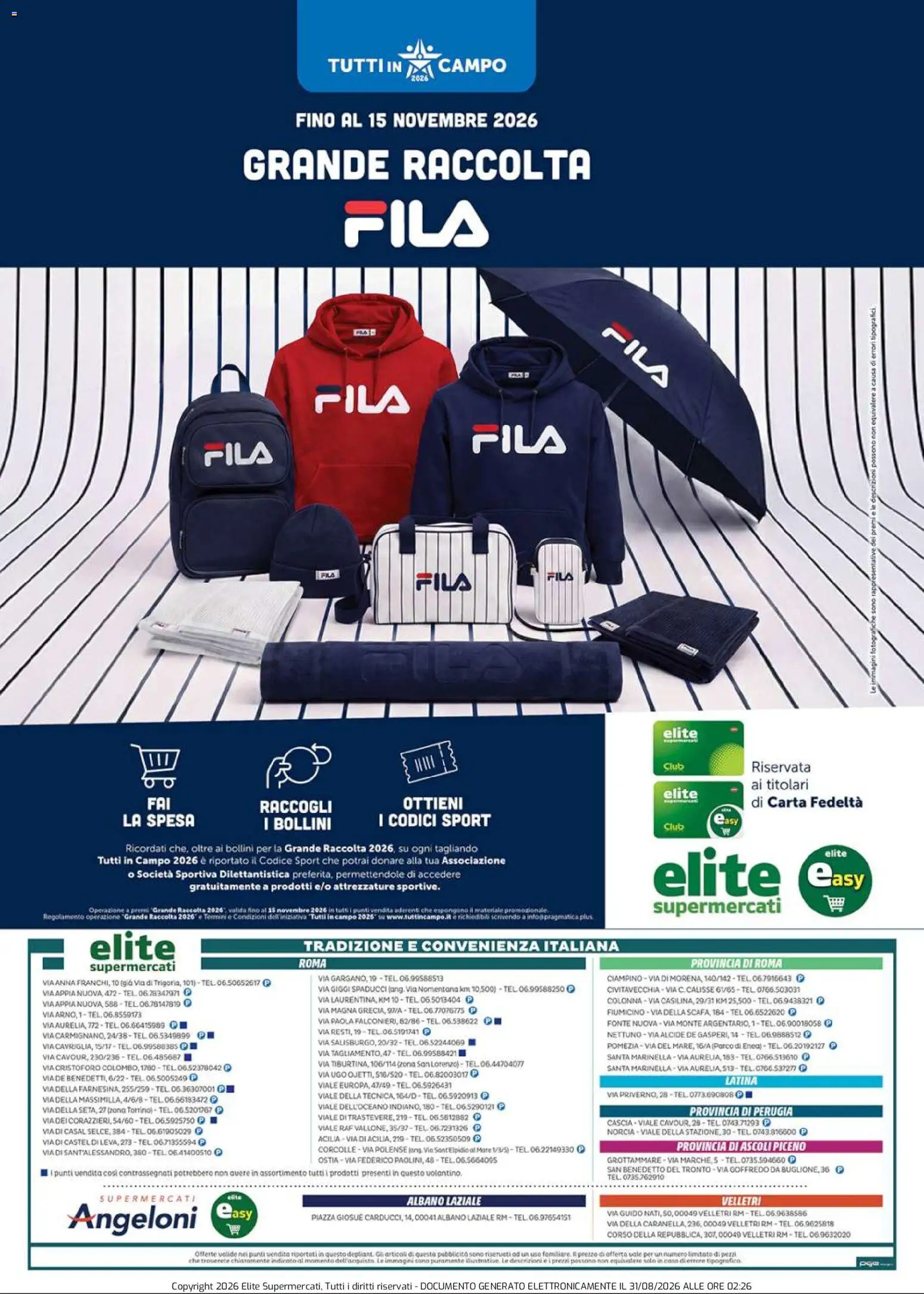 Volantino Elite Supermercati del 31/08/2026 | Pagina: 12
