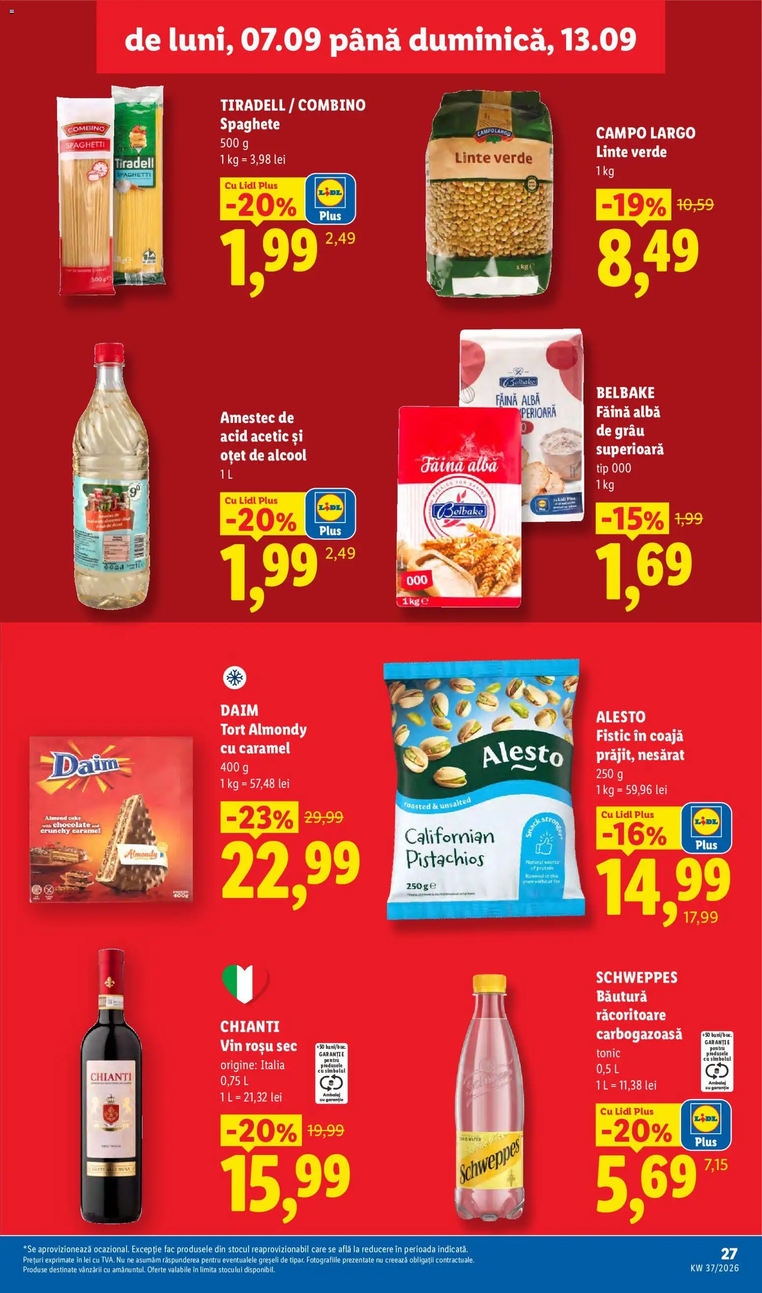 Noul catalog Lidl – valabil de la 07.09.2026 | Pagină: 27