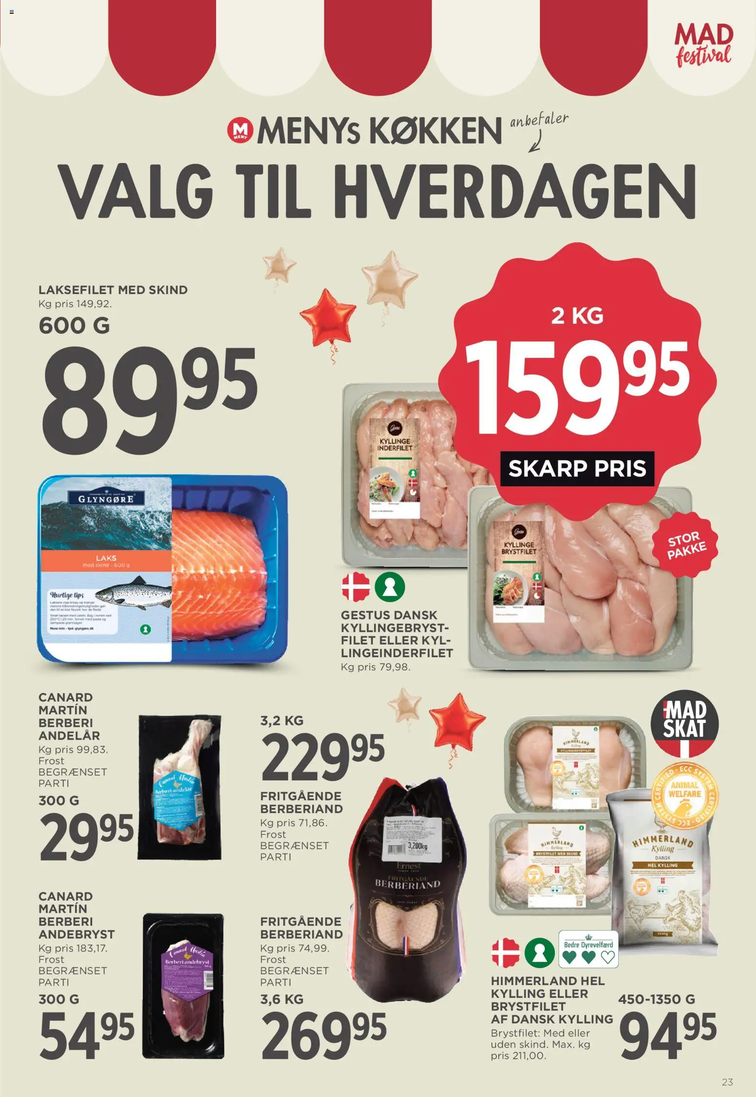 Meny tilbudsavis – gyldig fra 02/10/2026 | Side: 27