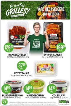 Forhåndsvisning av Kiwi kundeavis gyldig fra 18.05.2026 | Side: 3