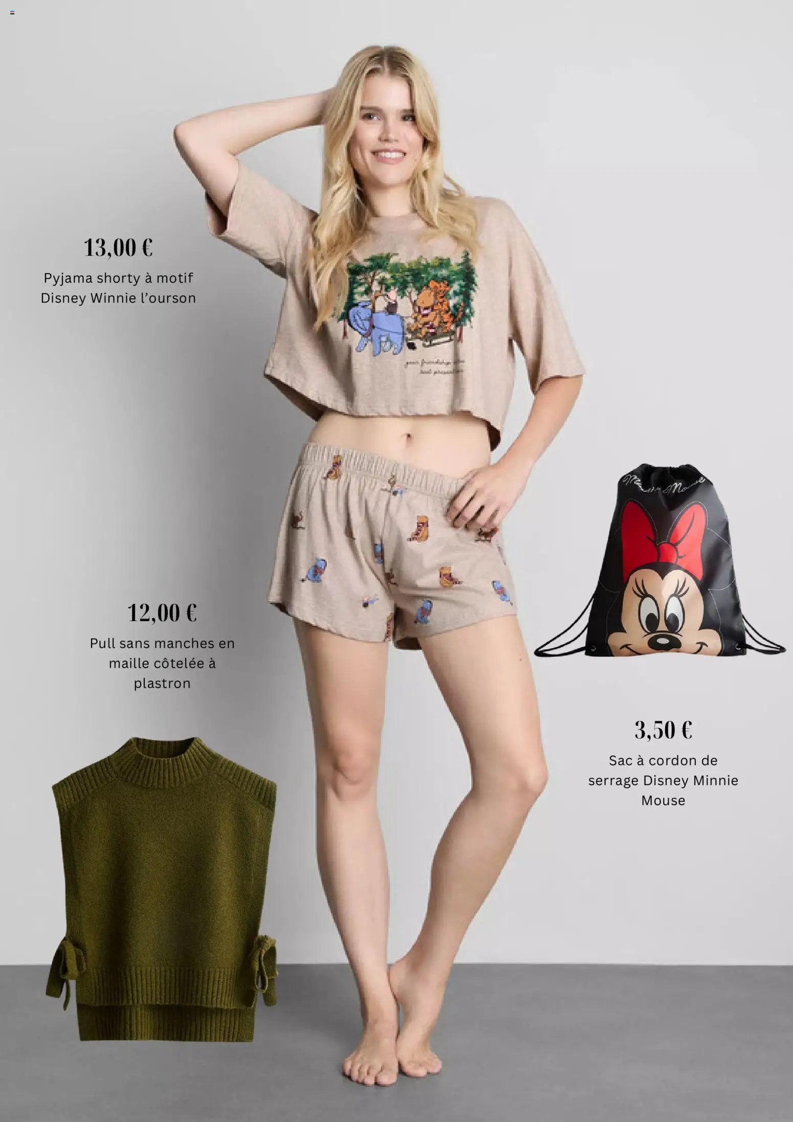 {H1} | Page: 2 | Produits: Sac, Pull, Pyjama