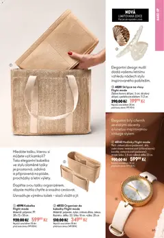 Náhled letáku Oriflame katalog č. 09/2026 od 17.06.2026 | Strana: 65 | Produkty: Makeup, Hodinky, Tašky, Müsli