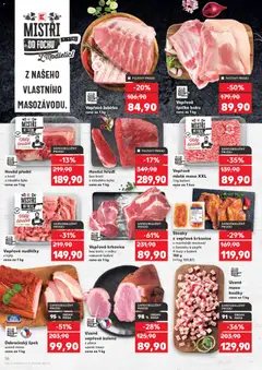 Náhled letáku Vepřová krkovice, Vepřová krkovice, bez kosti, v celku, vakuvé balení, cena za 1 kg od 24.06.2026 | Strana: 16