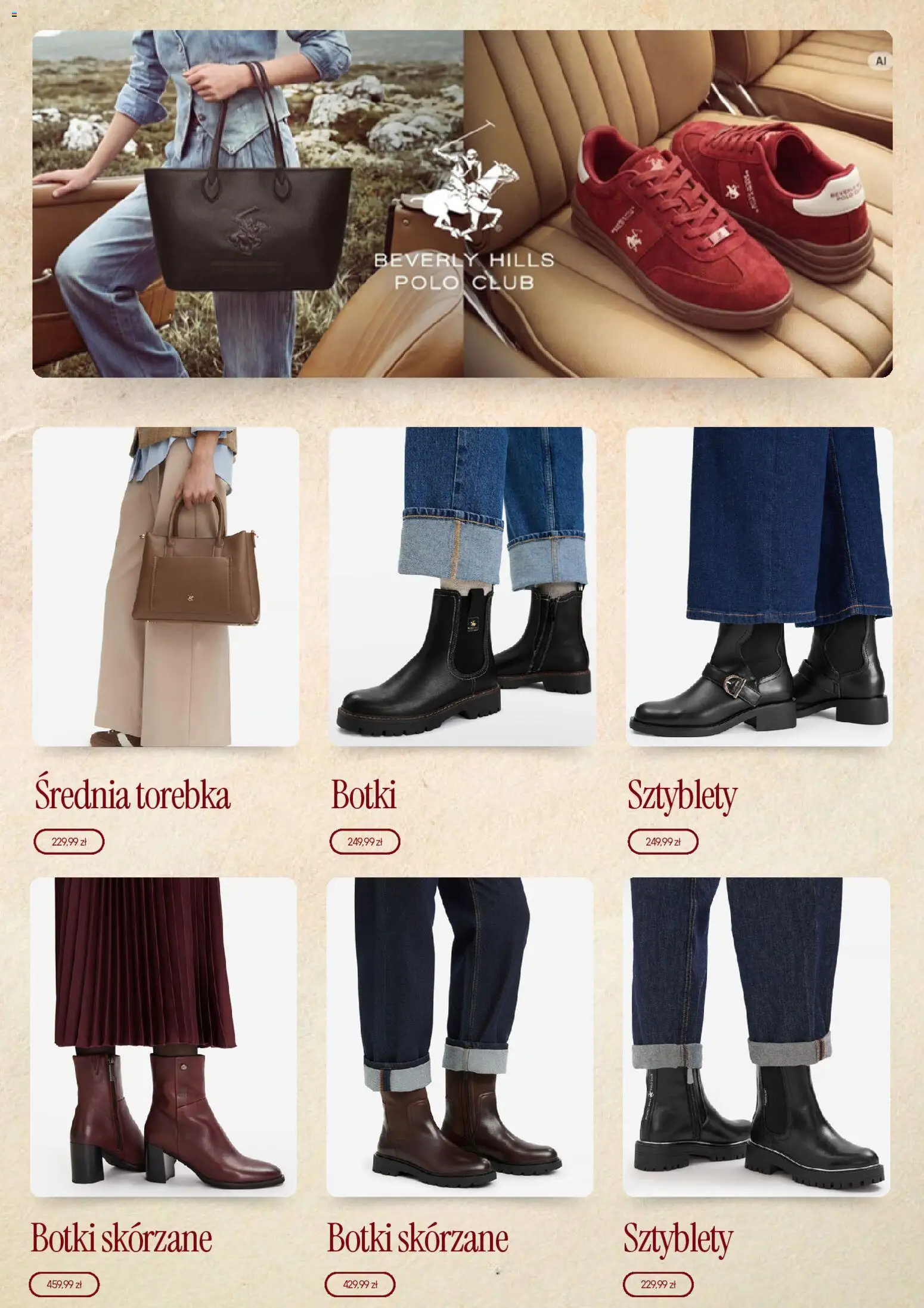 CCC promocje od 01.10.2026 | Strona: 5 | Produkty: Sztyblety, Torebka