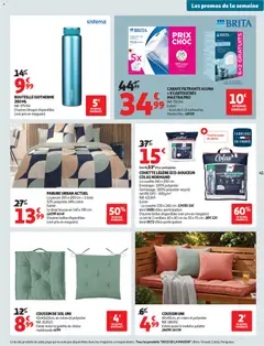 Auchan folder / publicité - Voorbeeld van een folder van Auchan, geldig van 28/07/2026 | Pagina: 41 | Producten: La