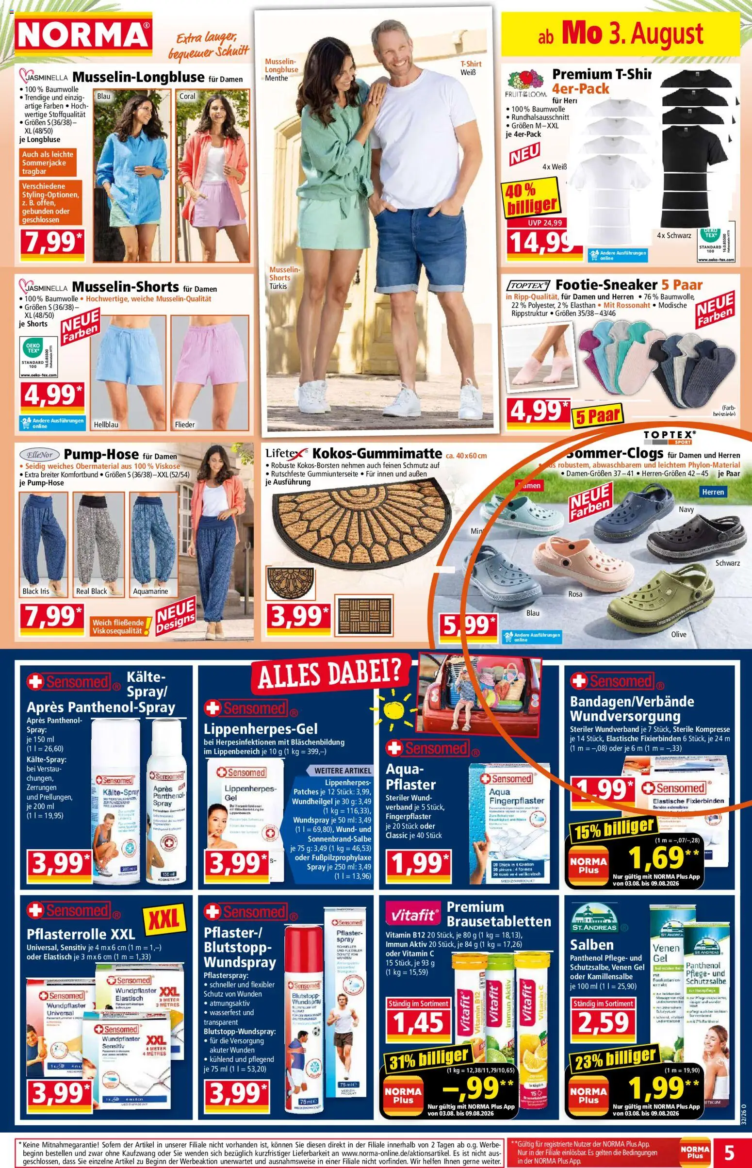 Norma Prospekt – gültig ab 03.08.2026 | Seite: 5 | Produkte: Coral