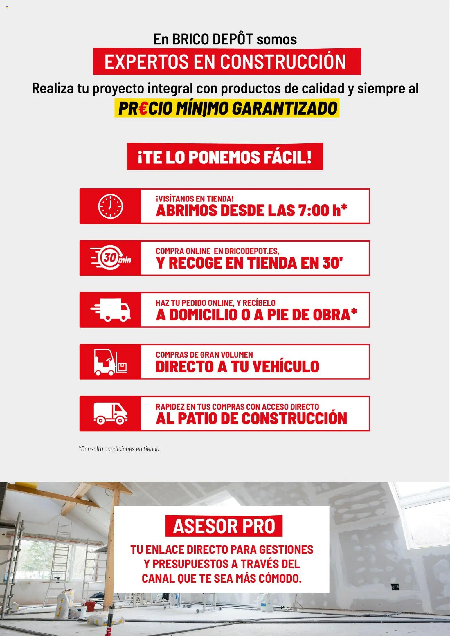Brico Depôt Construcción │ válido desde el 20/10/2026 | Página: 2 | Productos: Té