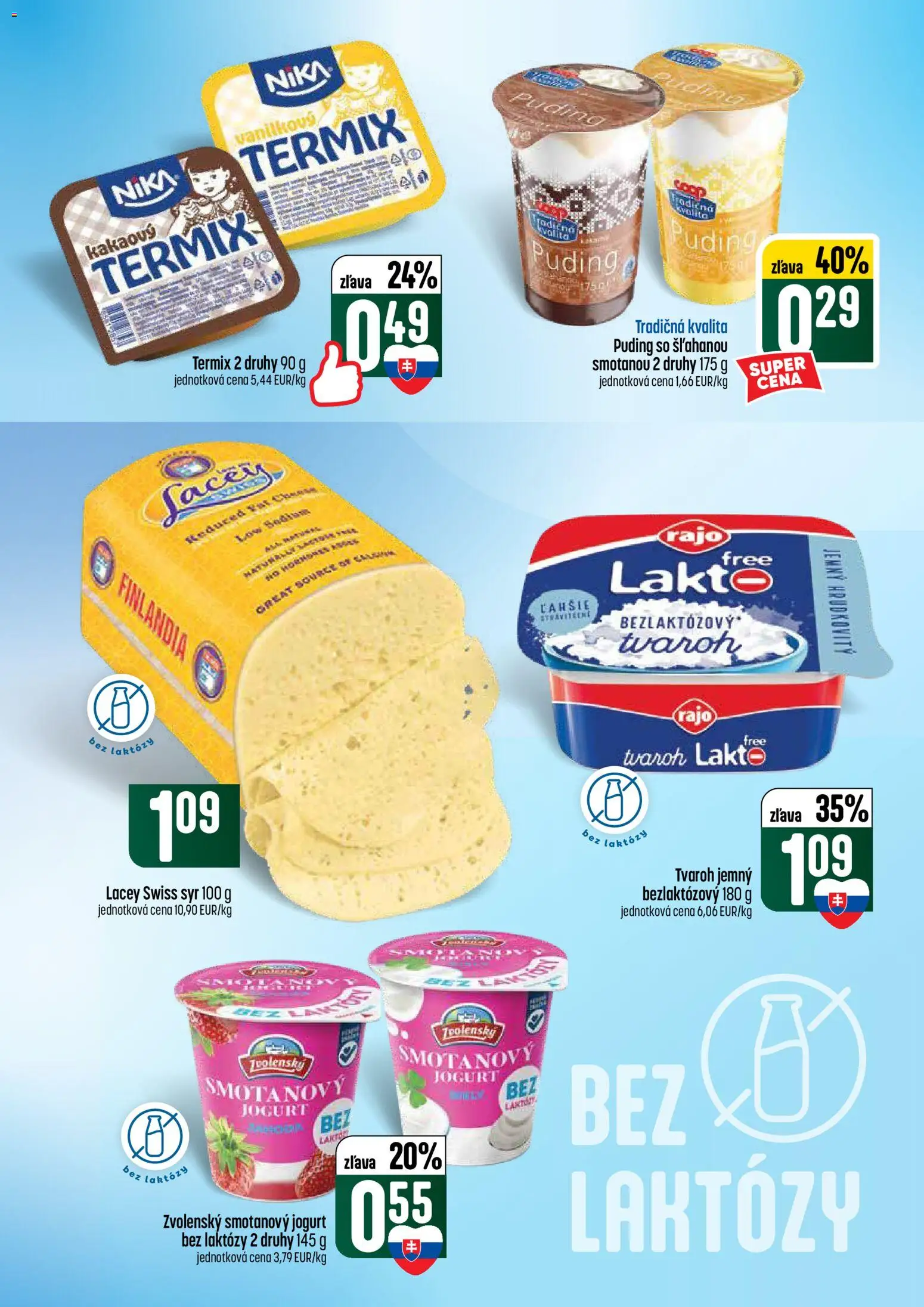 Nové COOP Jednota akcie – leták je platný od 02.07.2026 | Strana: 25 | Produkty: Jogurt, Puding, Raid, Finlandia