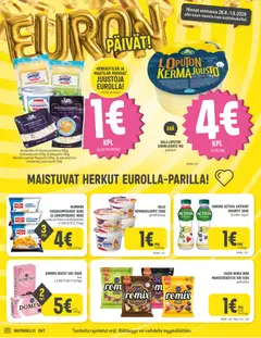 Halpa Halli-mainoslehti voimassa 26/08/2026 alkaen | Sivu: 2