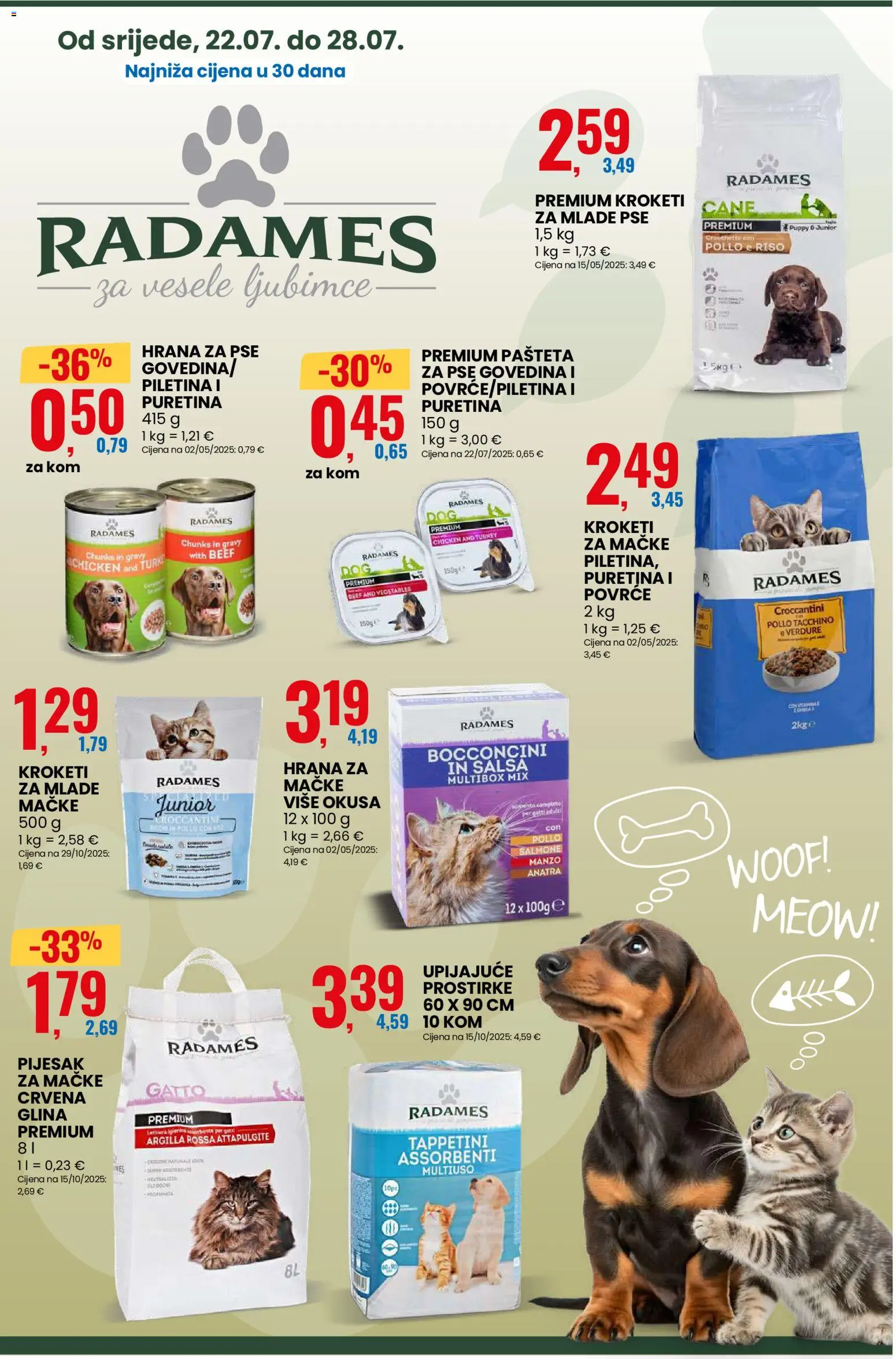 Eurospin katalog | vrijedi od 22.07.2026 | Stranica: 12 | Proizvodi: Puretina, Salsa, Govedina, Povrće