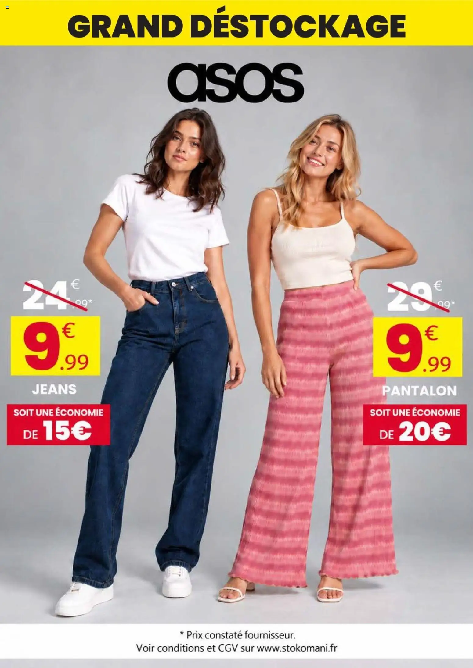 {H1} | Page: 10 | Produits: Jeans, Pantalon