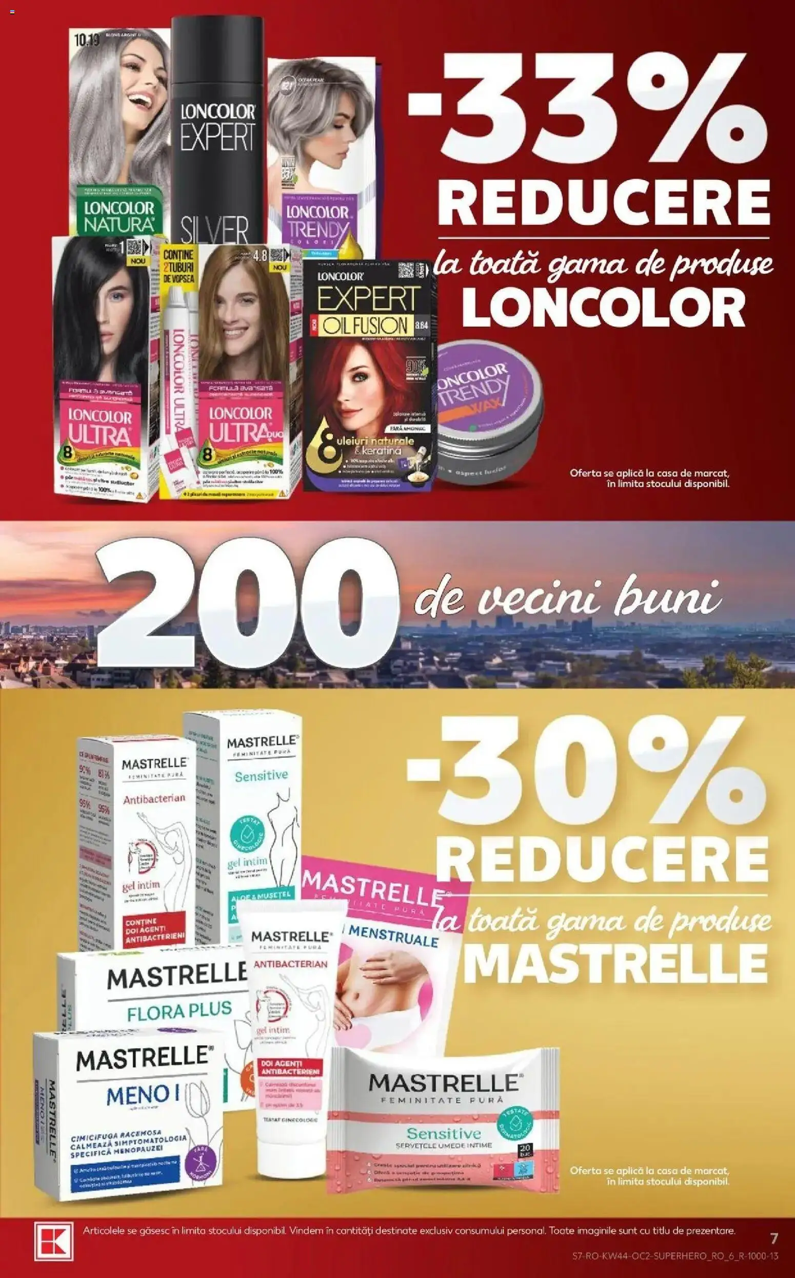 Kaufland Cluj-Napoca 28.10.2026 - Revista si Oferta | Pagină: 7