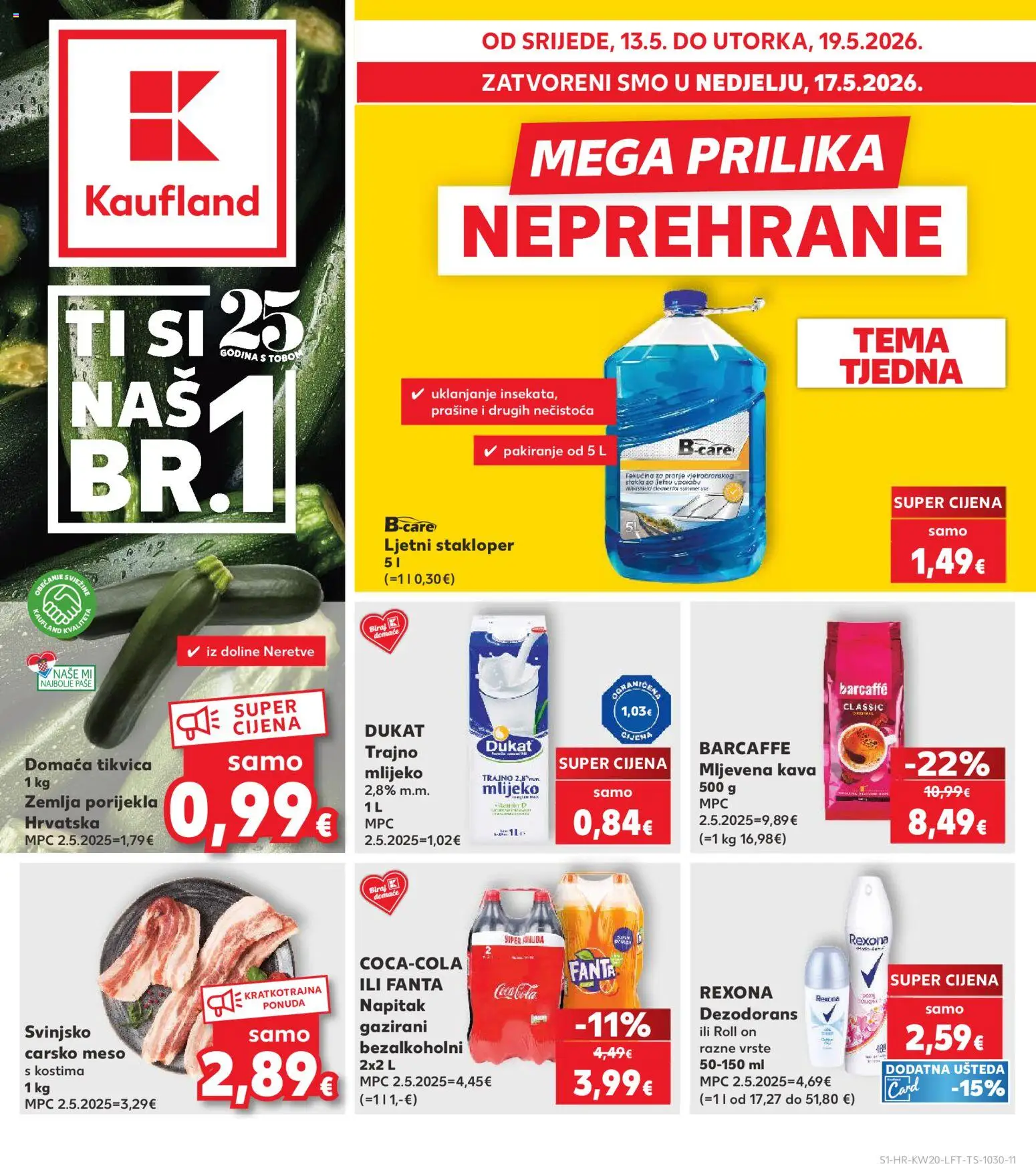 Kaufland katalog | vrijedi od 13.05.2026 | Stranica: 1