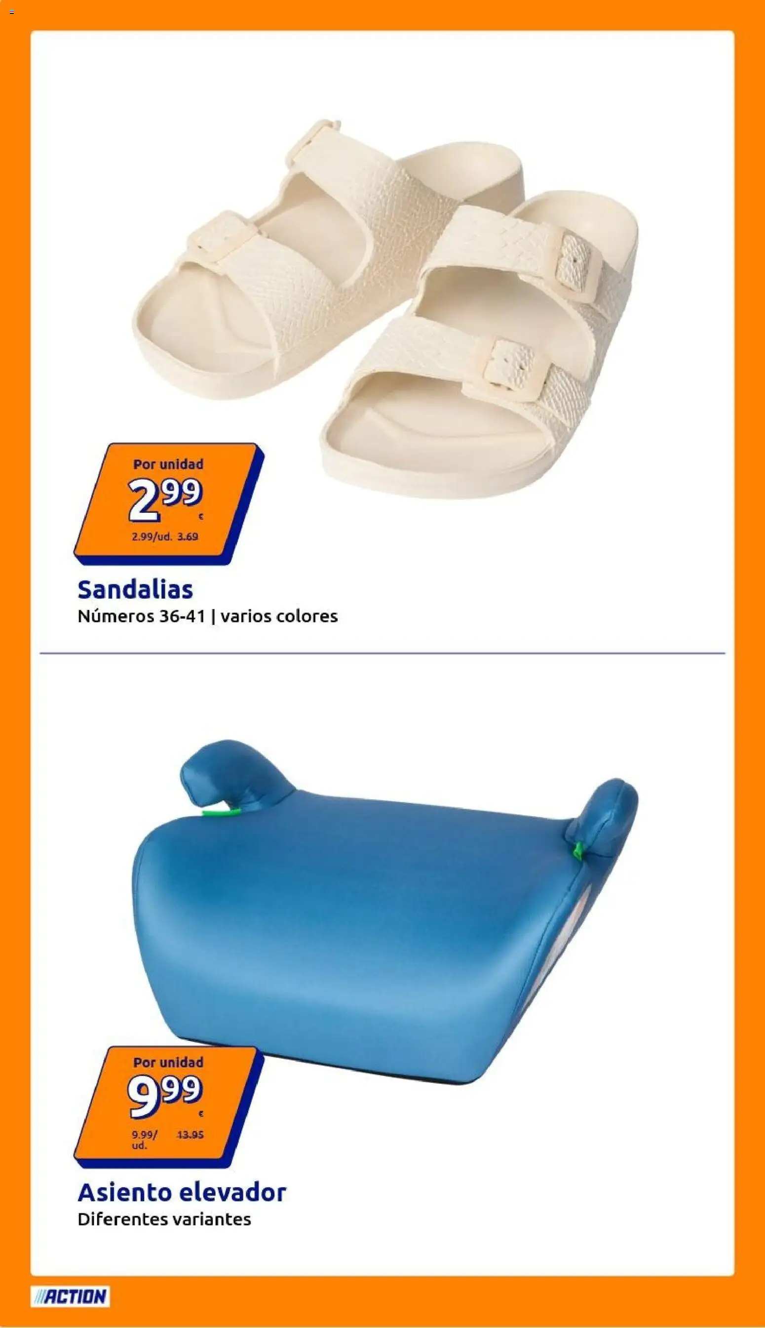 Action folleto │ válido desde el 15/07/2026 | Página: 6 | Productos: Sandalias