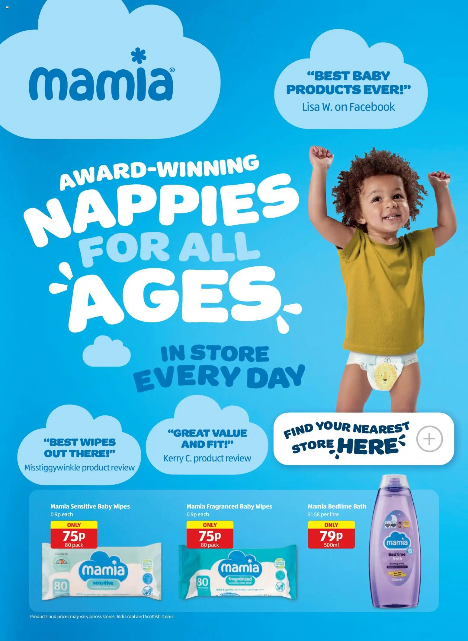{H1} | Page: 4 | Products: Bath, Nappies