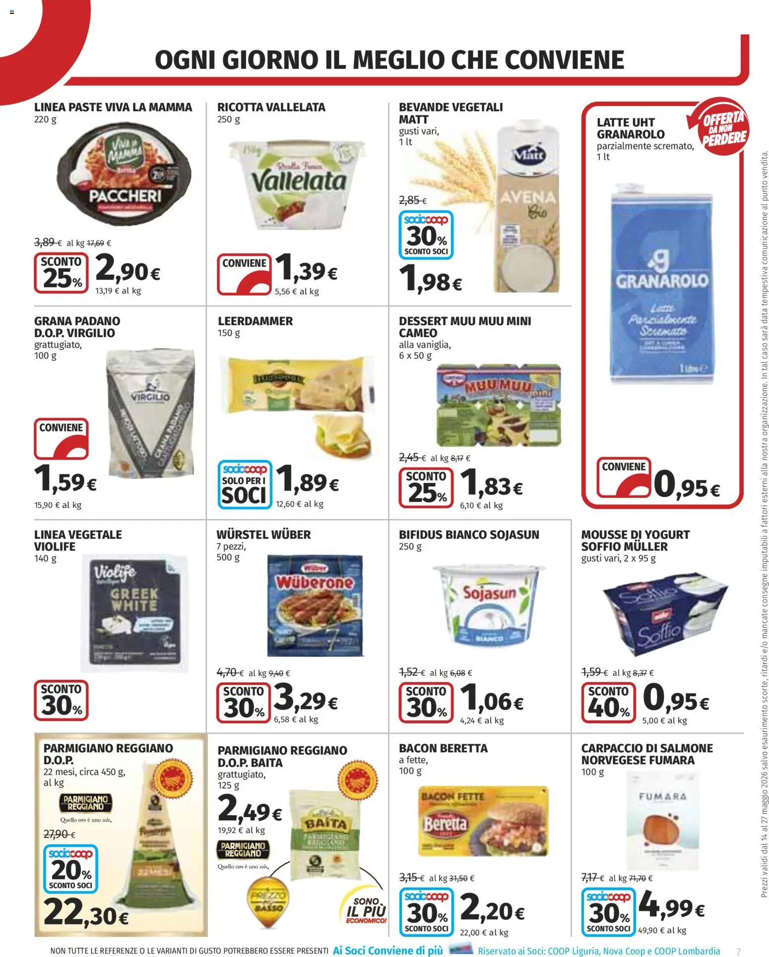Volantino COOP del 14.05.2026 | Pagina: 7