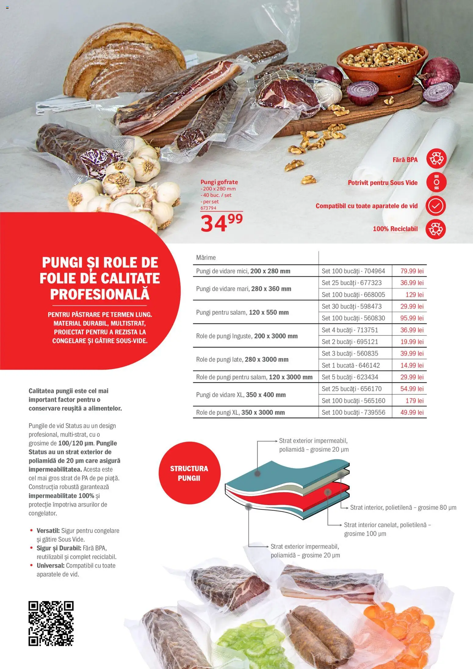 Noul catalog Selgros – valabil de la 23.06.2026 | Pagină: 4 | Produse: Role