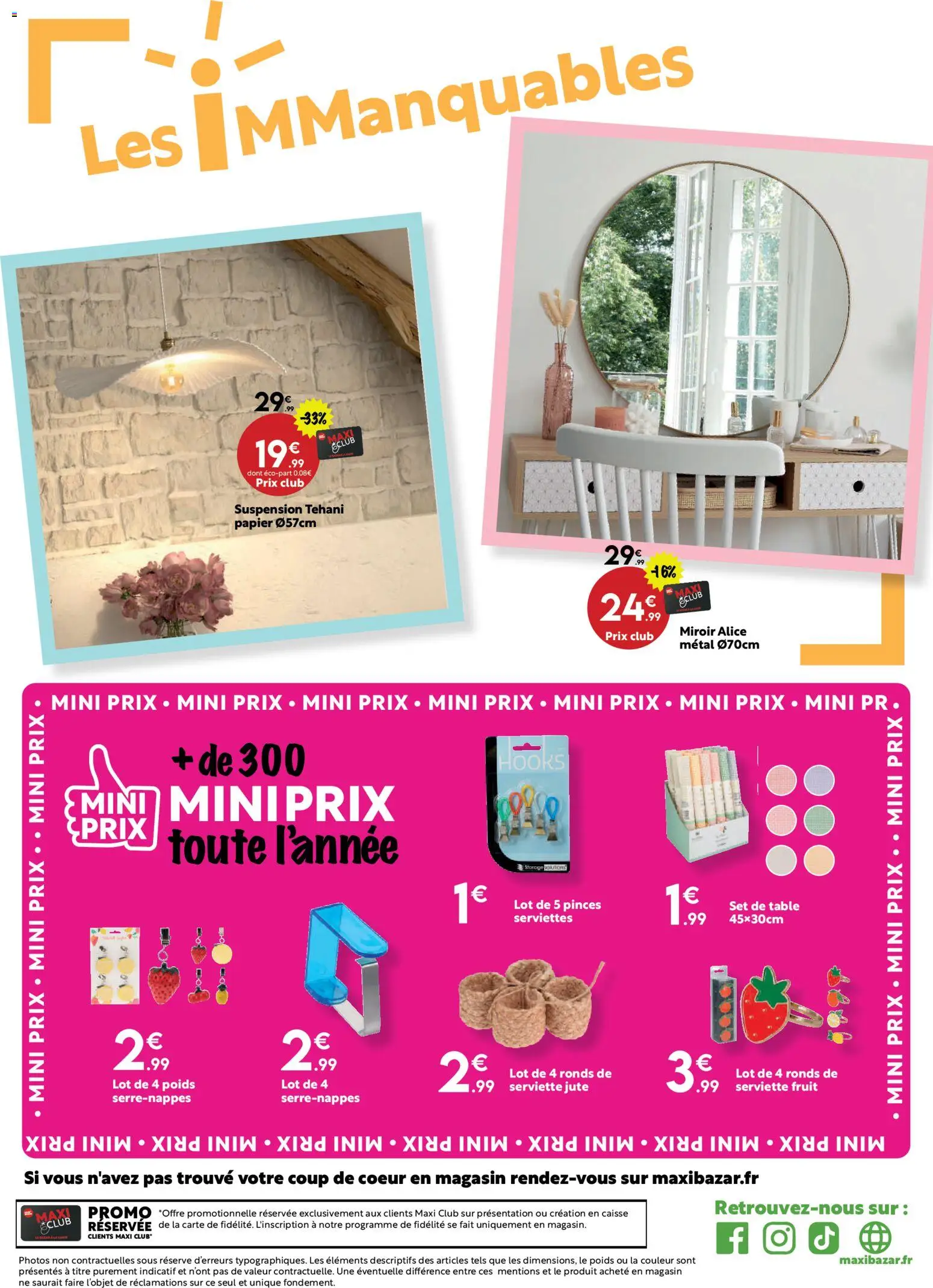 {H1} | Page: 18 | Produits: Pinces, Poids, Suspension, Table