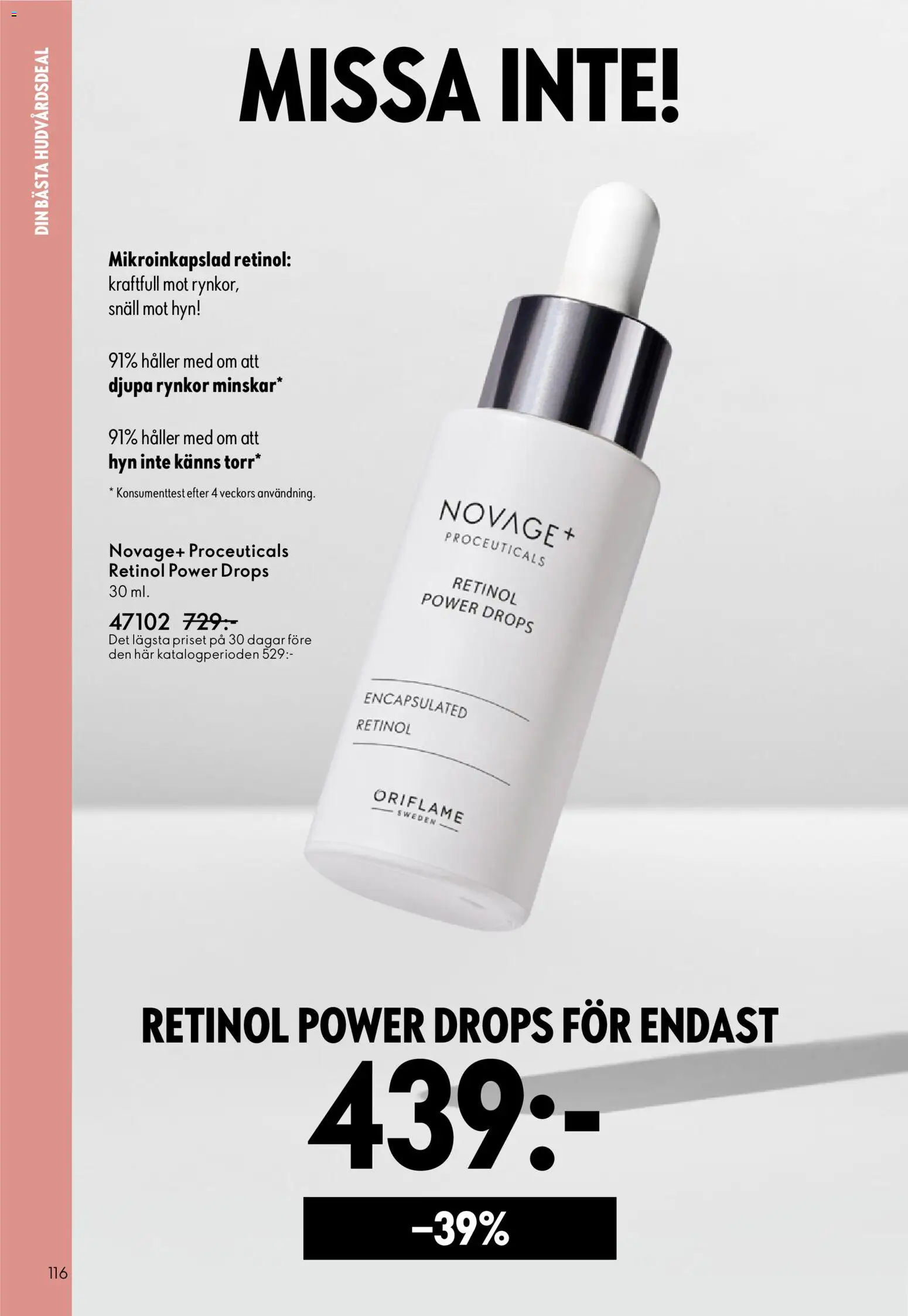 Oriflame reklamblad aktuell från 11.03.2026 | Sida: 116