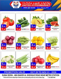 Preview of United Hypermarket offers valid from 29 Oct, 2026