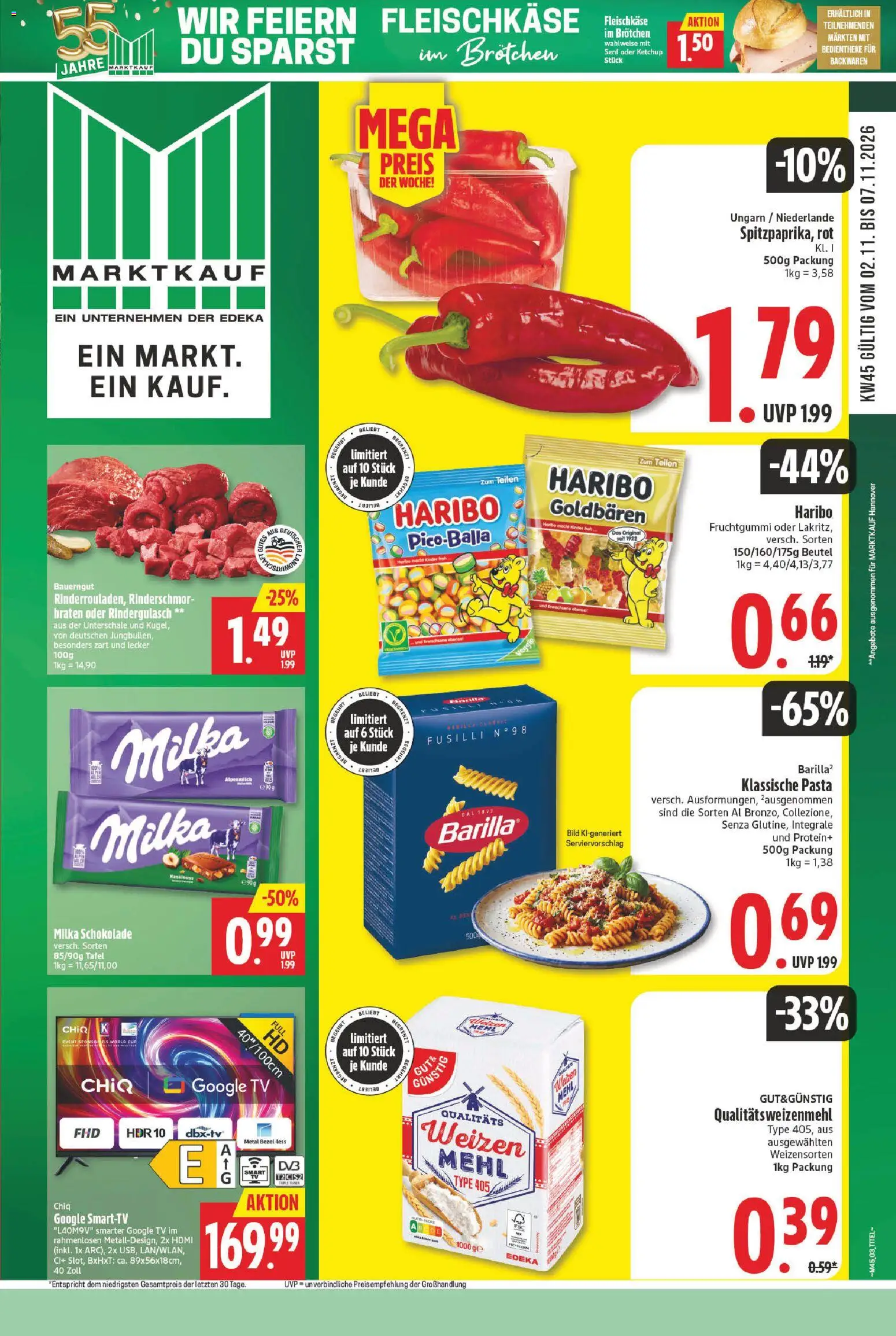 Marktkauf Prospekt – gültig ab 02.11.2026 | Seite: 5