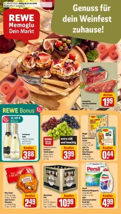 Rewe Prospekt Marburg ab 12.10.2026 gültig