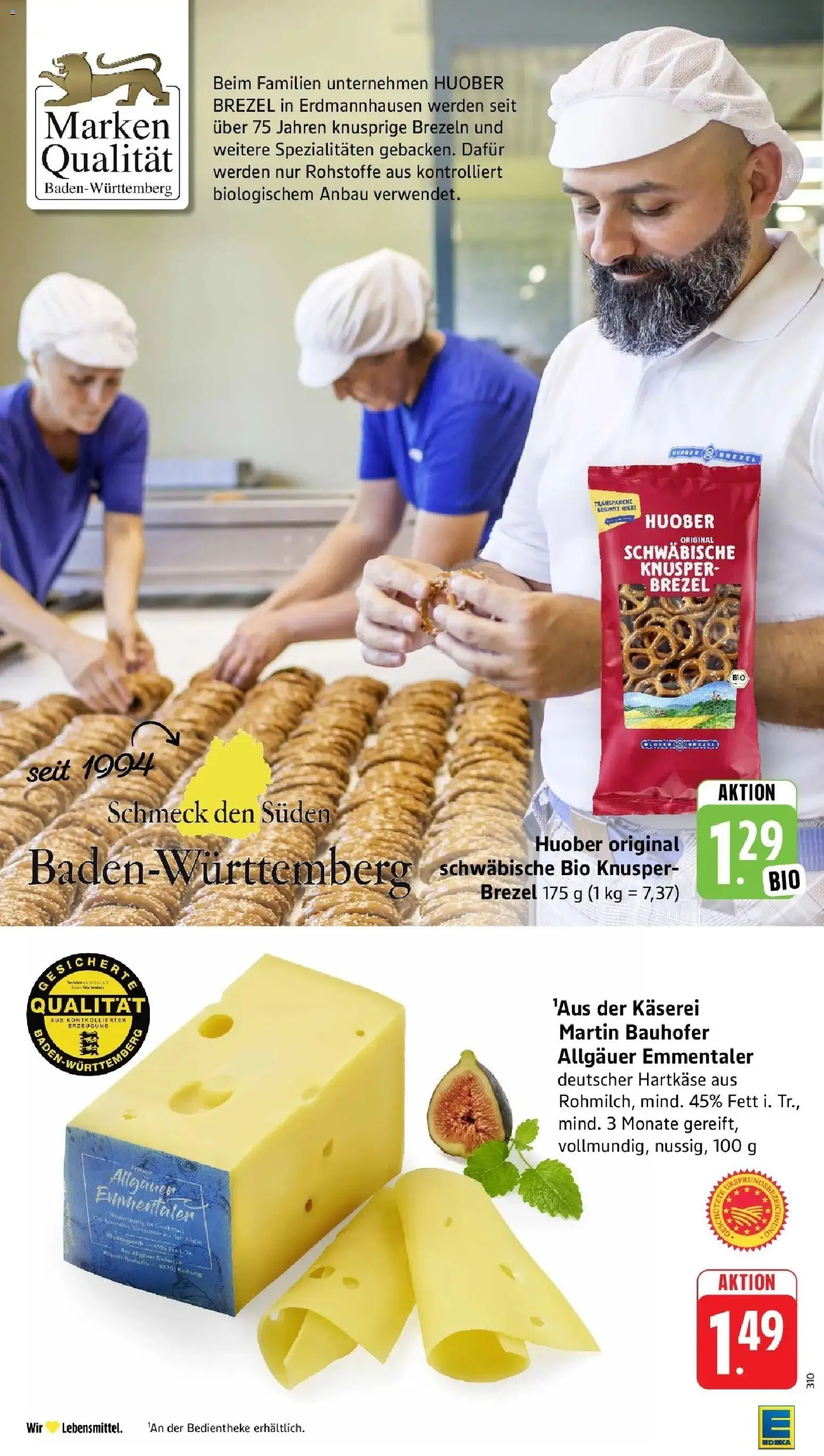 Edeka Prospekt Pfalzgrafenweiler (ab 14.09.2026) » Angebote Online | Seite: 30 | Produkte: Spezialitäten