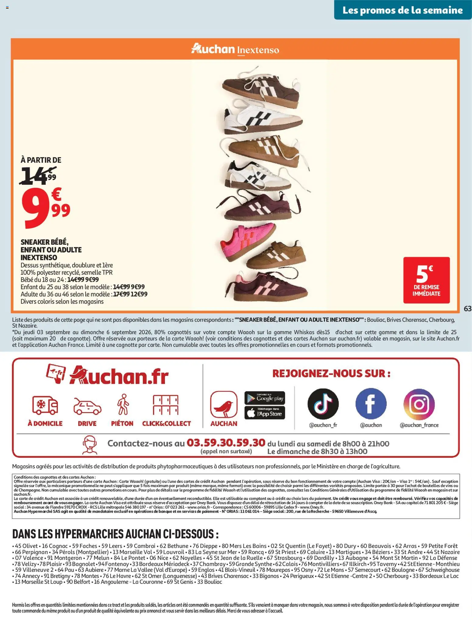 {H1} | Pagina: 65 | Producten: La, Bank, Appel