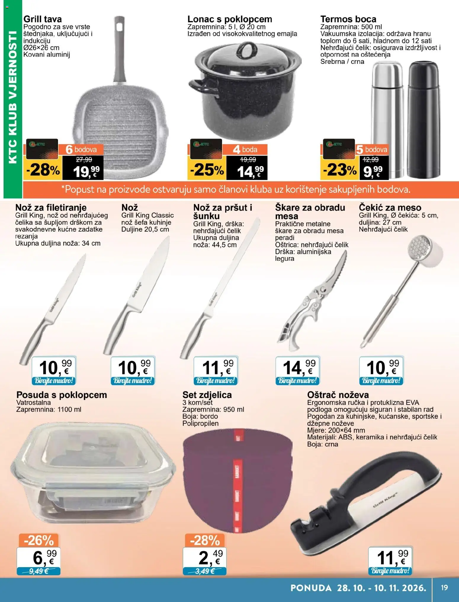 KTC katalog | vrijedi od 28.10.2026 | Stranica: 19