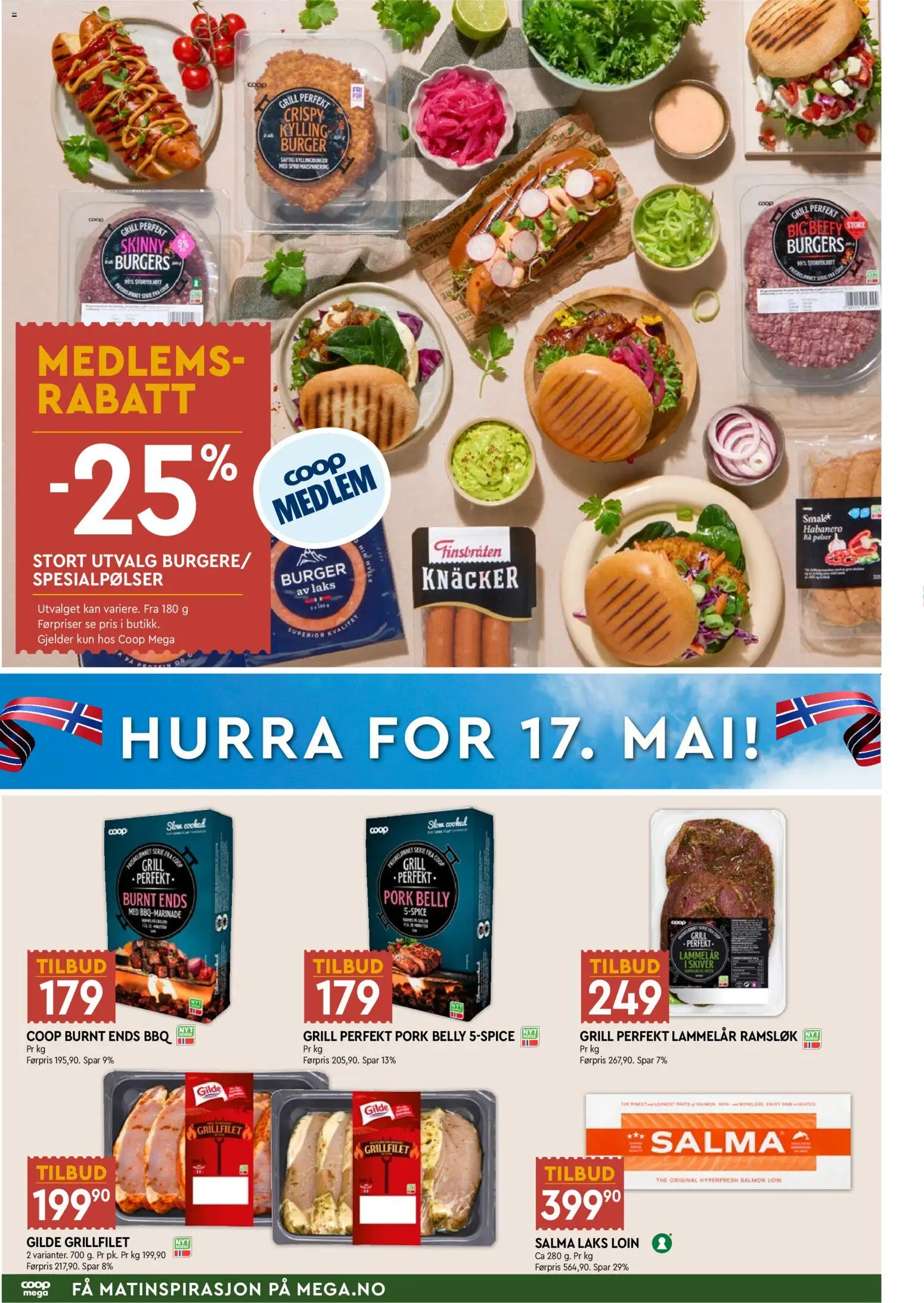 {H1} | Side: 4 | Produkter: Kylling, Pølser, Grill, Combină frigorifică