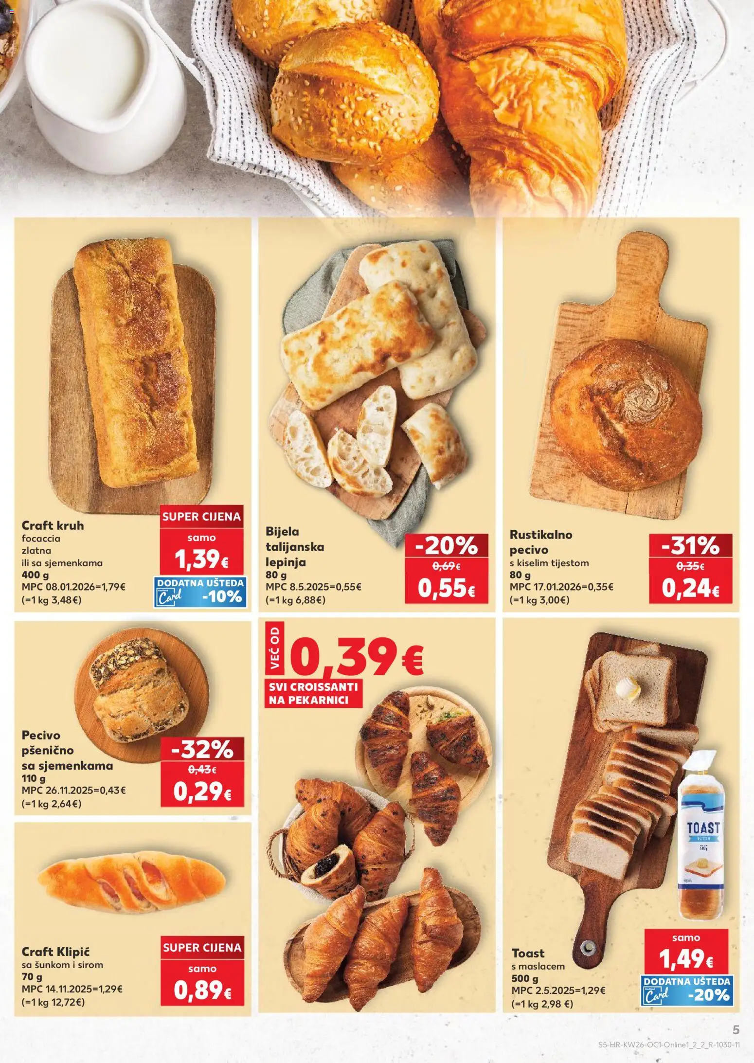 Kaufland katalog | vrijedi od 24.06.2026 | Stranica: 5
