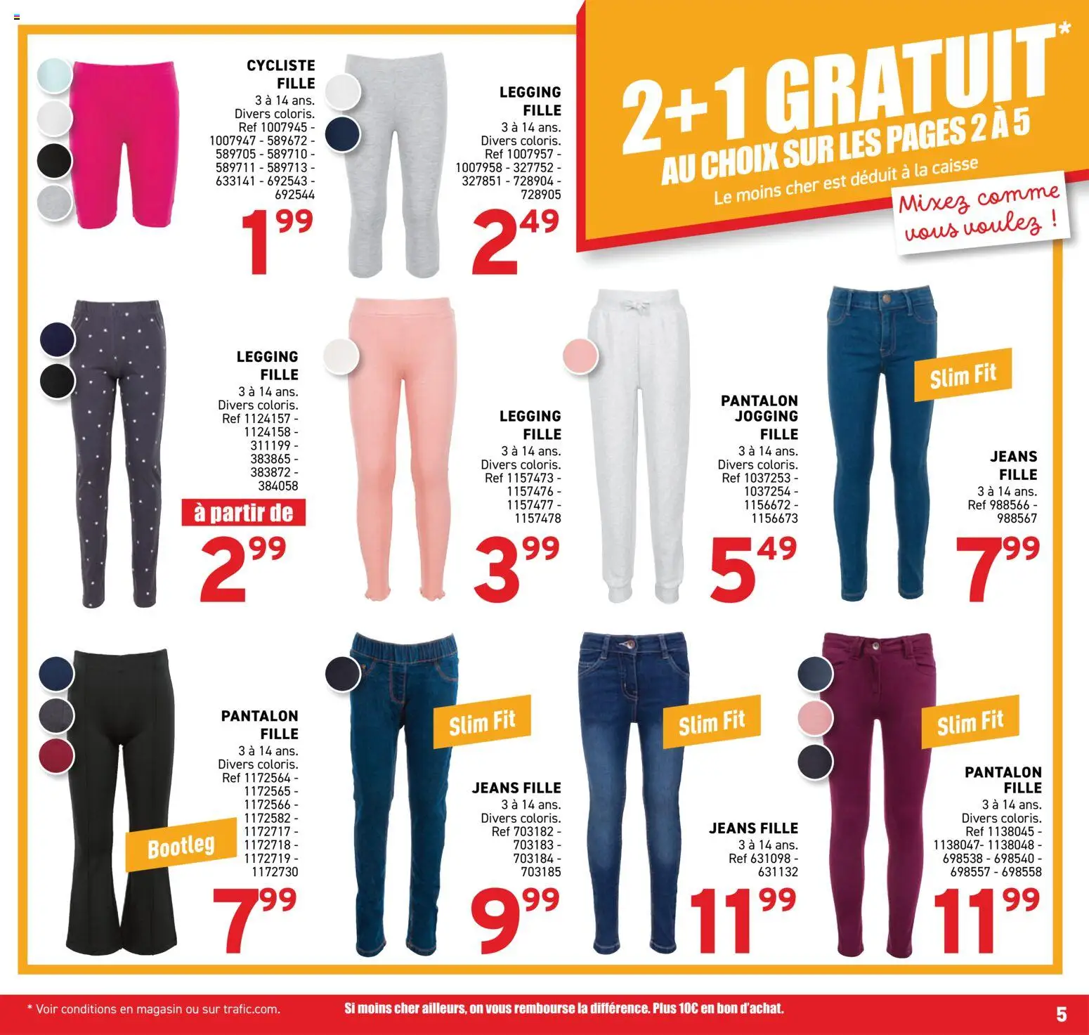 {H1} | Pagina: 19 | Producten: La, Legging