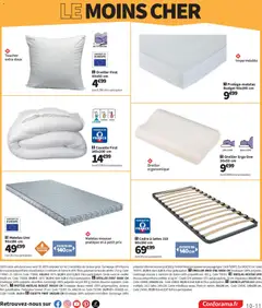 Conforama - Prévisualisation de Conforama catalogue valide à partir de 09.06.2026 | Page: 11