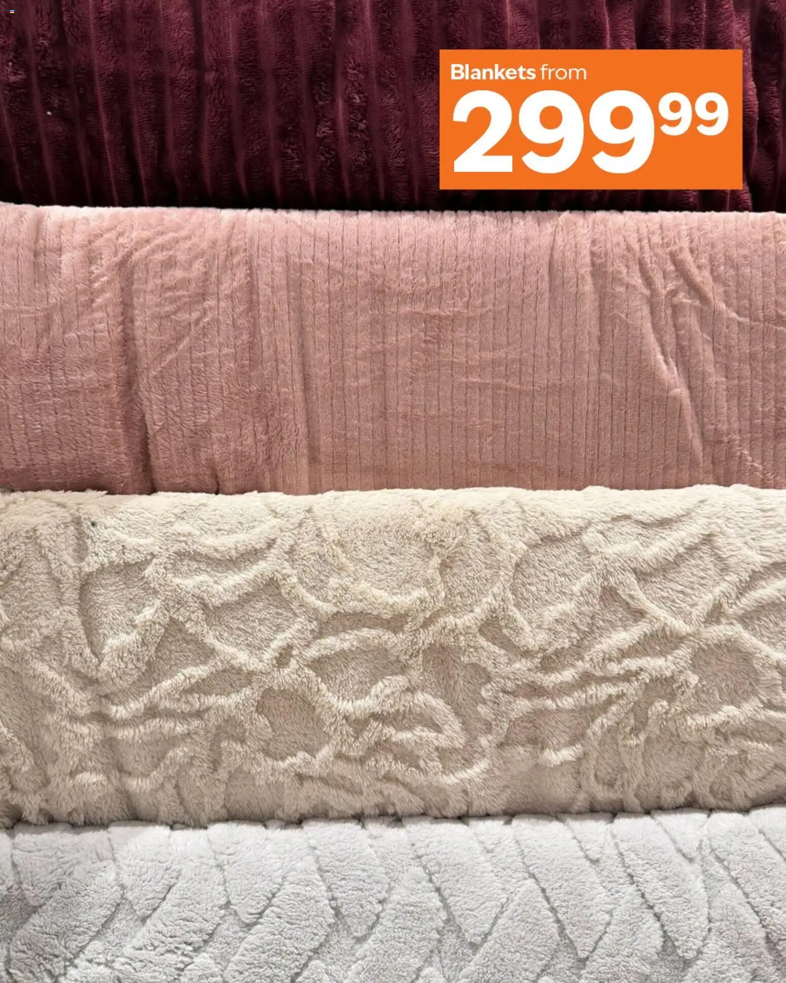 New Sheet Street catalogue – valid from 26/06/2026 | Page: 6 | Products: Blankets