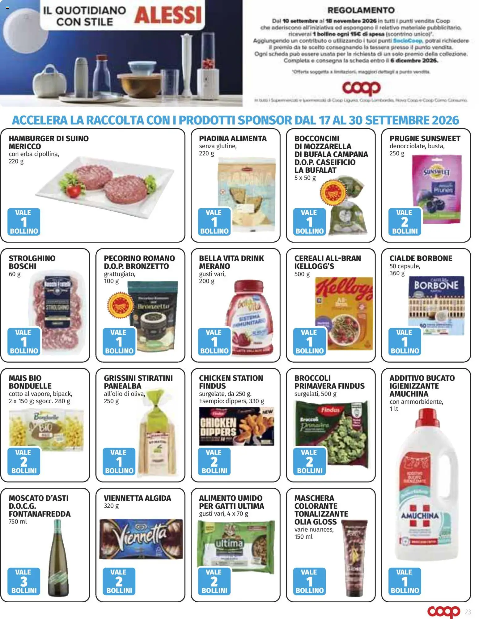 Volantino COOP del 17/09/2026 | Pagina: 23