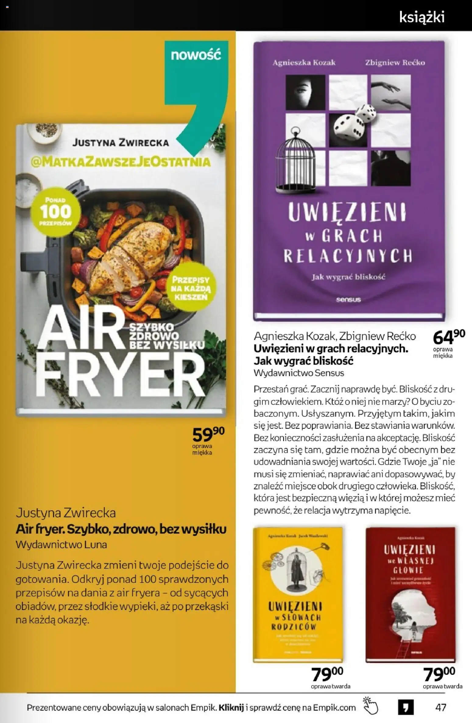 Empik promocje od 20.05.2026 | Strona: 47