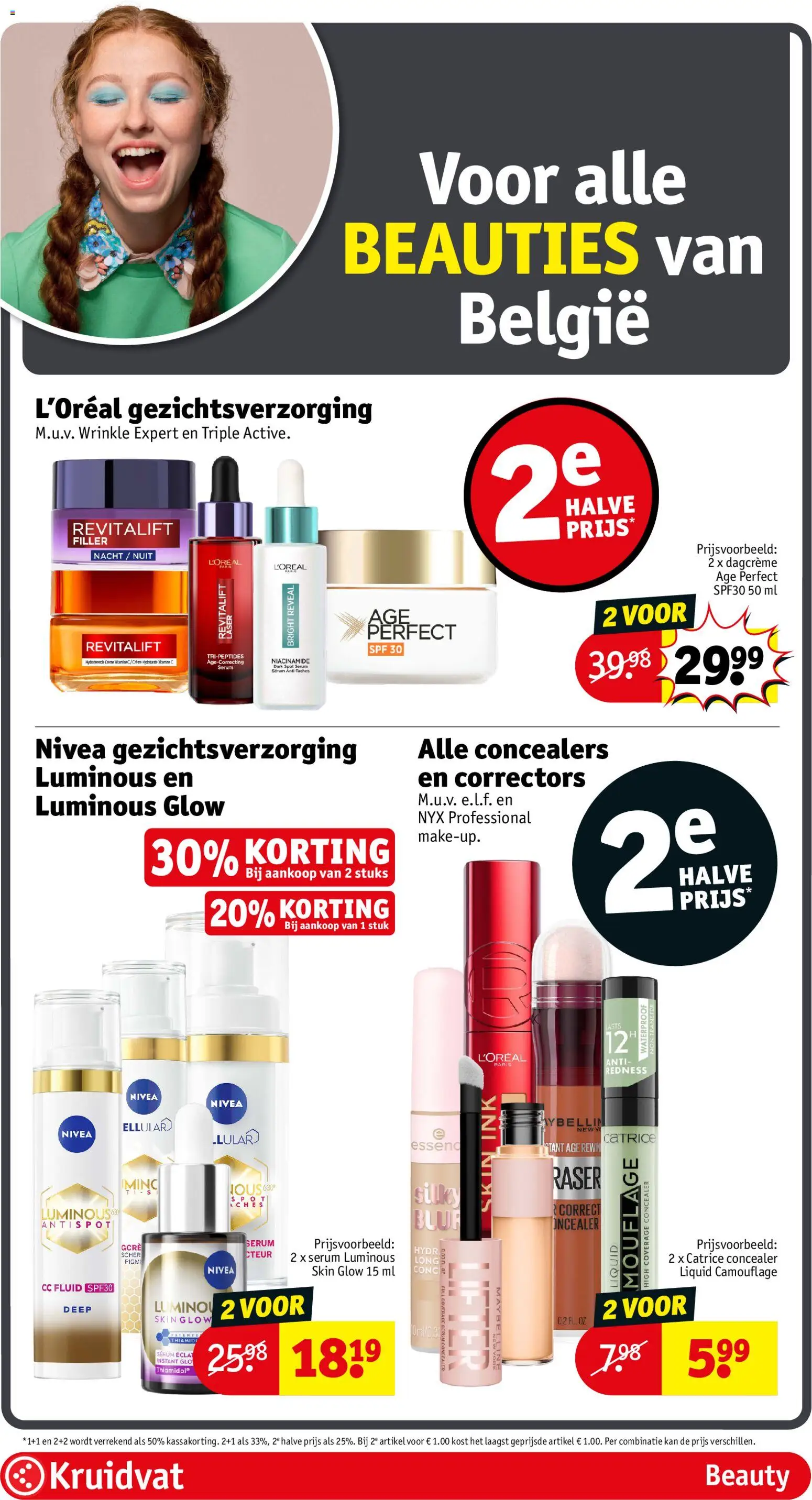 {H1} | Pagina: 26 | Producten: Vitamine C, Concealer, Crème, Kan