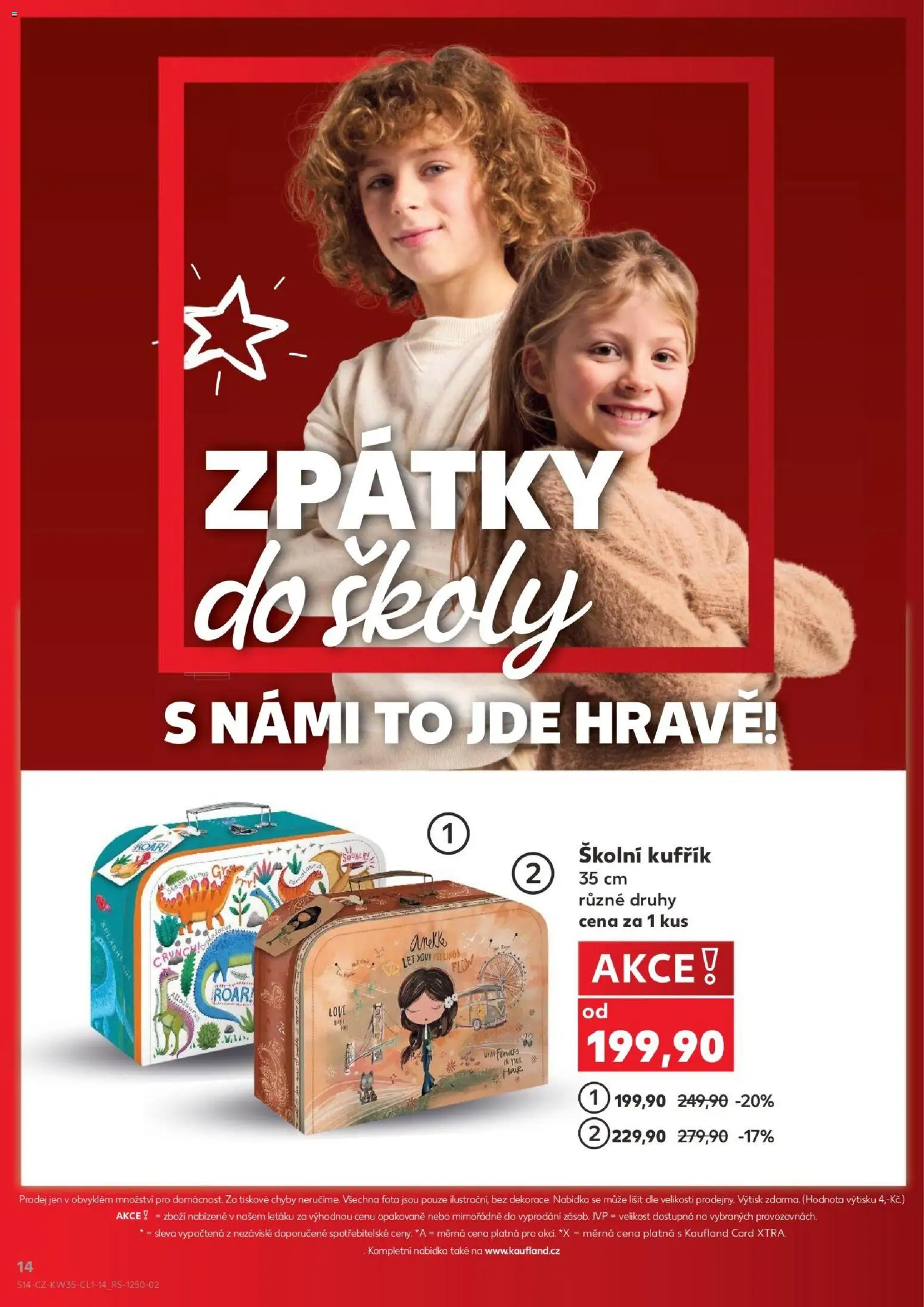 Kaufland leták - Praha 8 od 26.08.2026 | Strana: 14