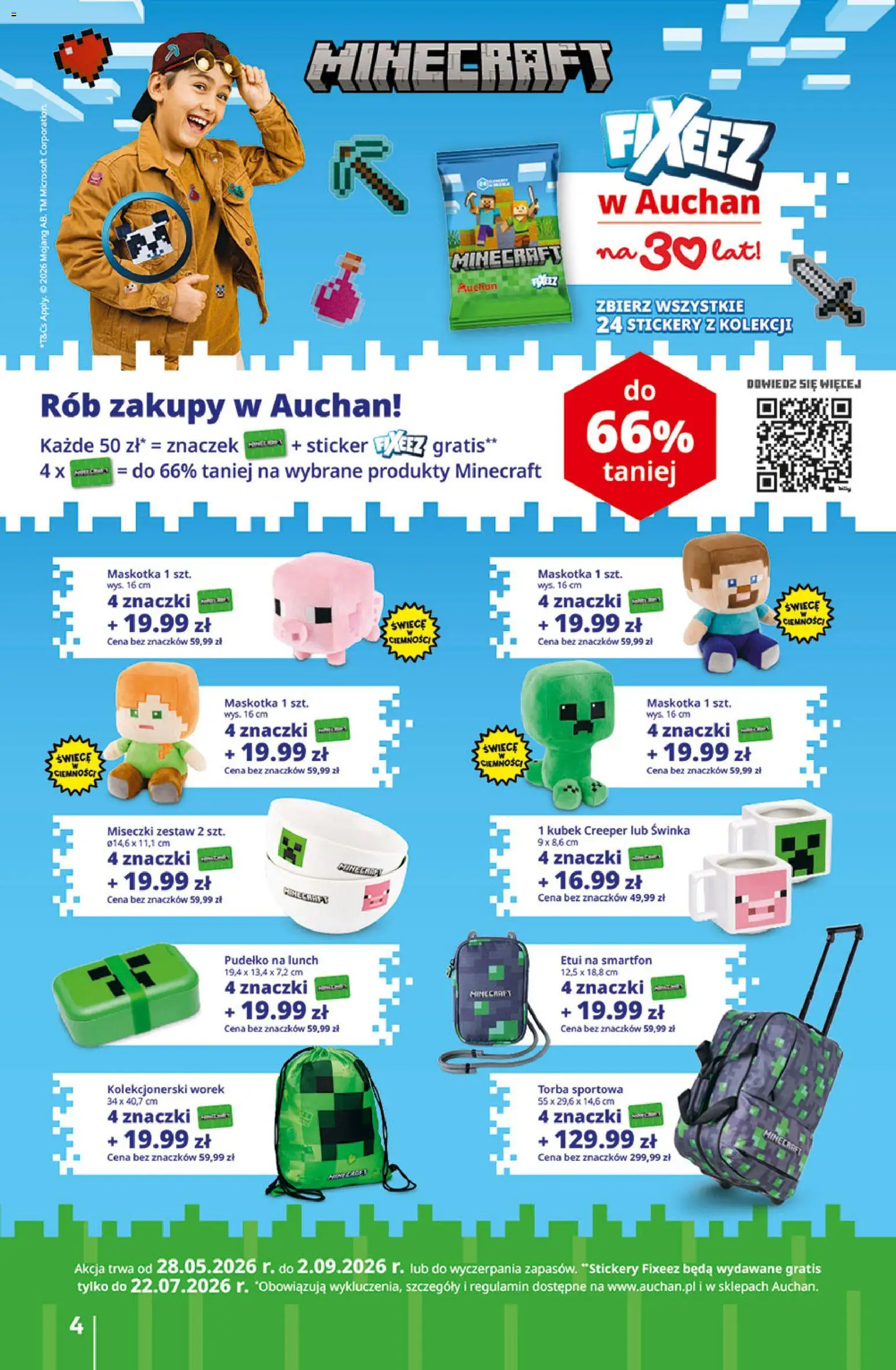 Auchan gazetka - 30 Lat Hipermarket od 05.06.2026 | Strona: 4