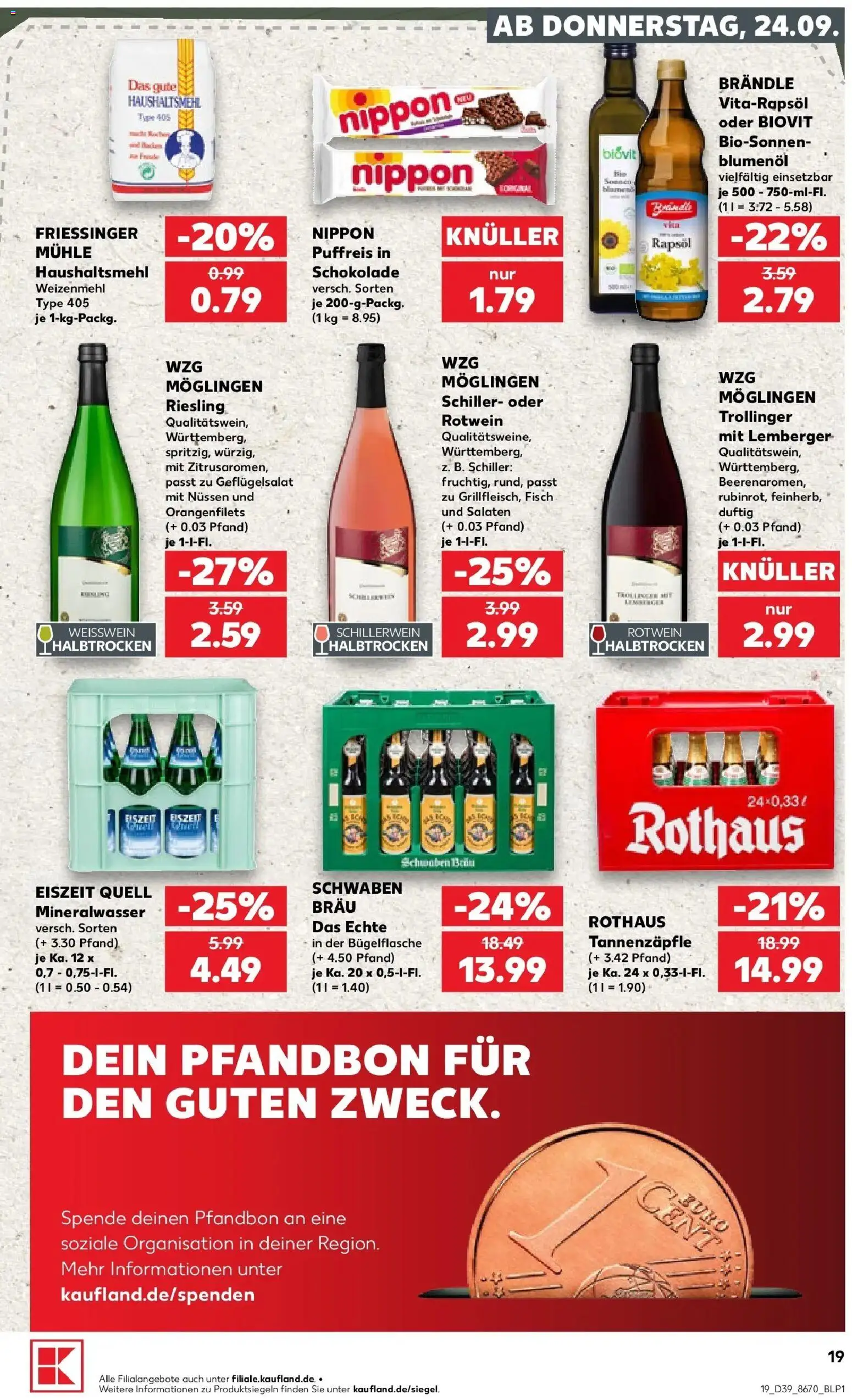 Prospekt Kaufland ab 21.09.2026 » Angebote Online zum Blättern | Seite: 31