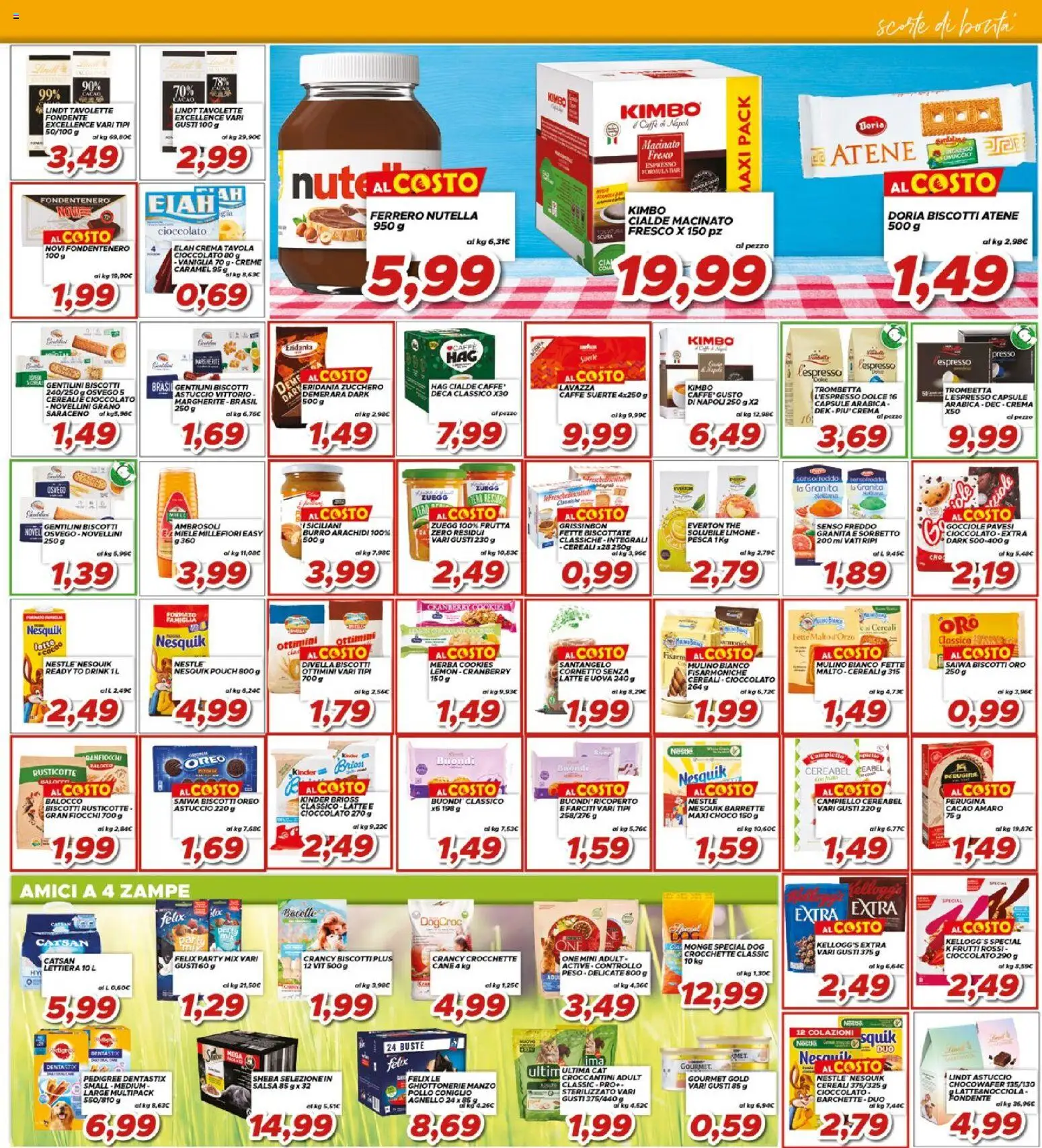 Volantino Ma Supermercati del 10.06.2026 | Pagina: 13 | Prodotti: Cereali, Fiocchi, Frutta, Amaro