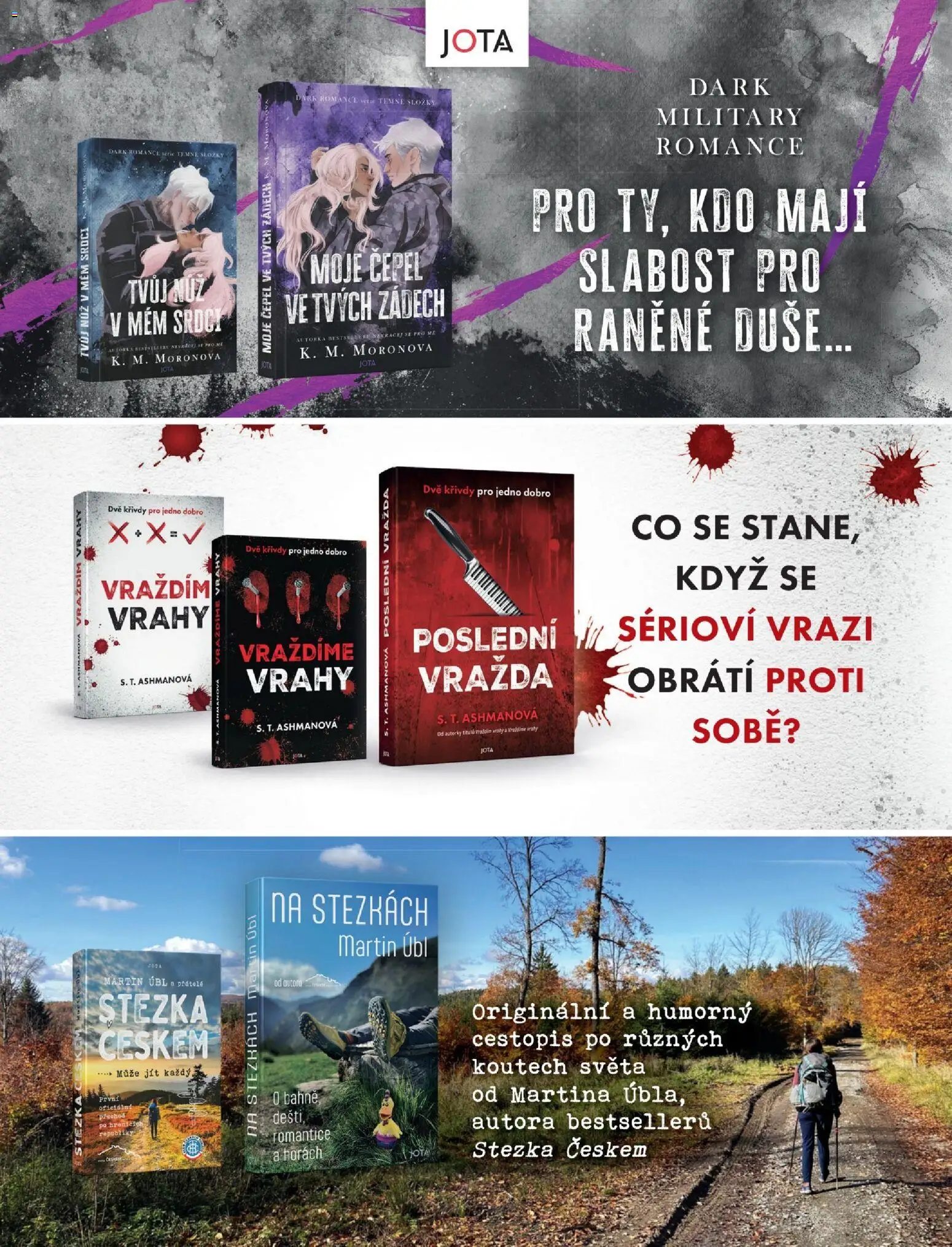 Knižní klub magazín od 01.10.2026 | Strana: 60 | Produkty: Nůž