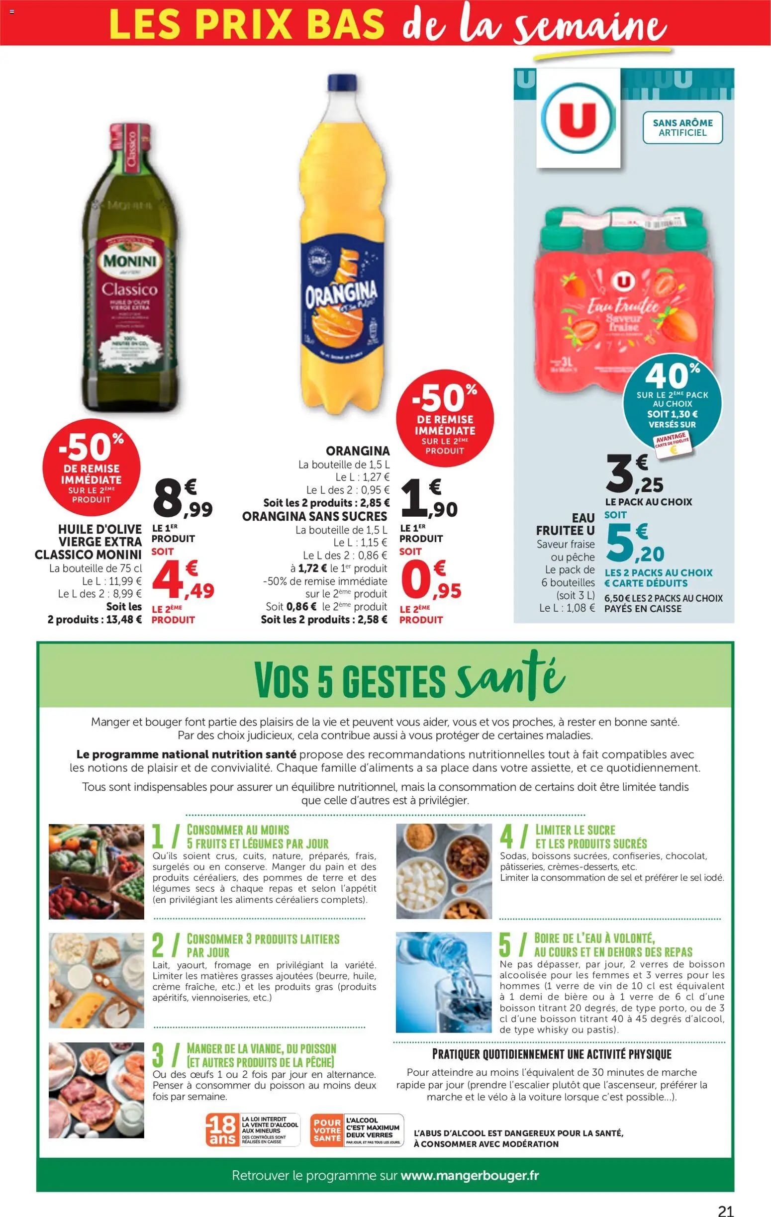 {H1} | Page: 21 | Produits: Sucre, Vin, Poisson, Crème