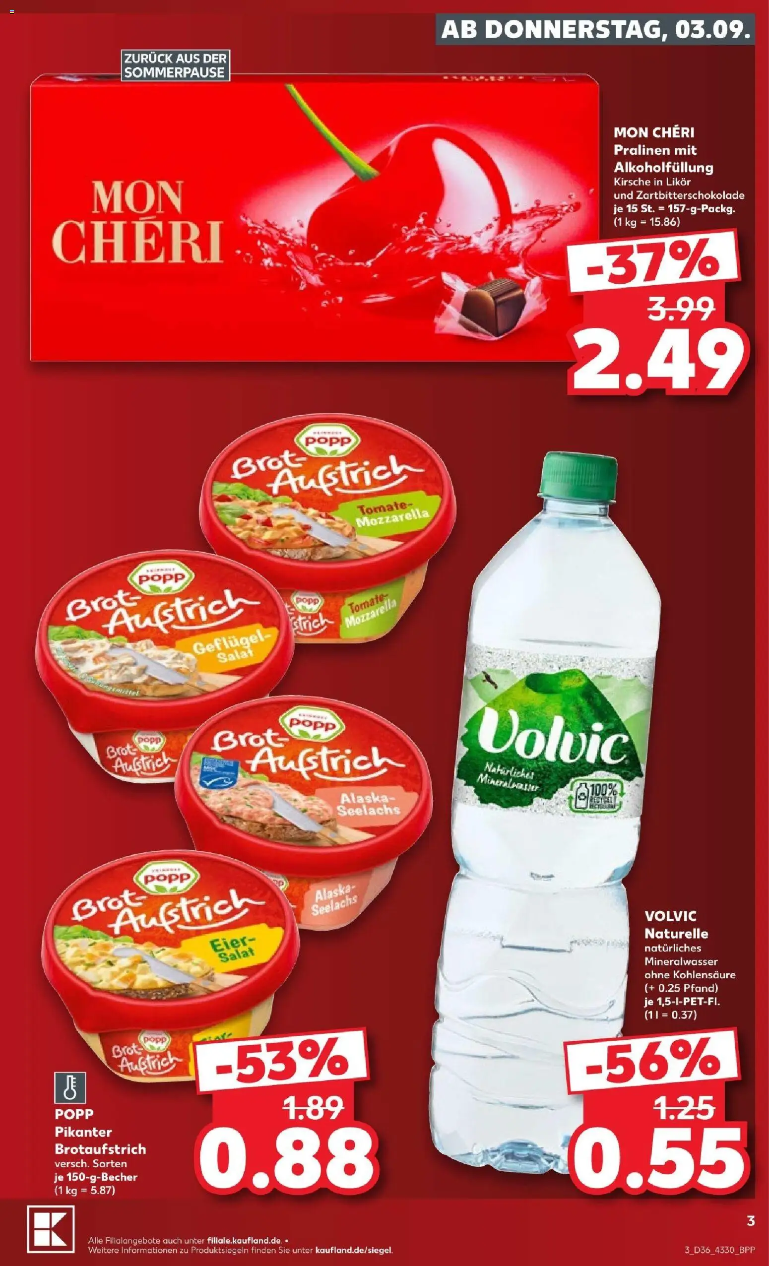 Kaufland Prospekt – gültig ab 03.09.2026 | Seite: 5