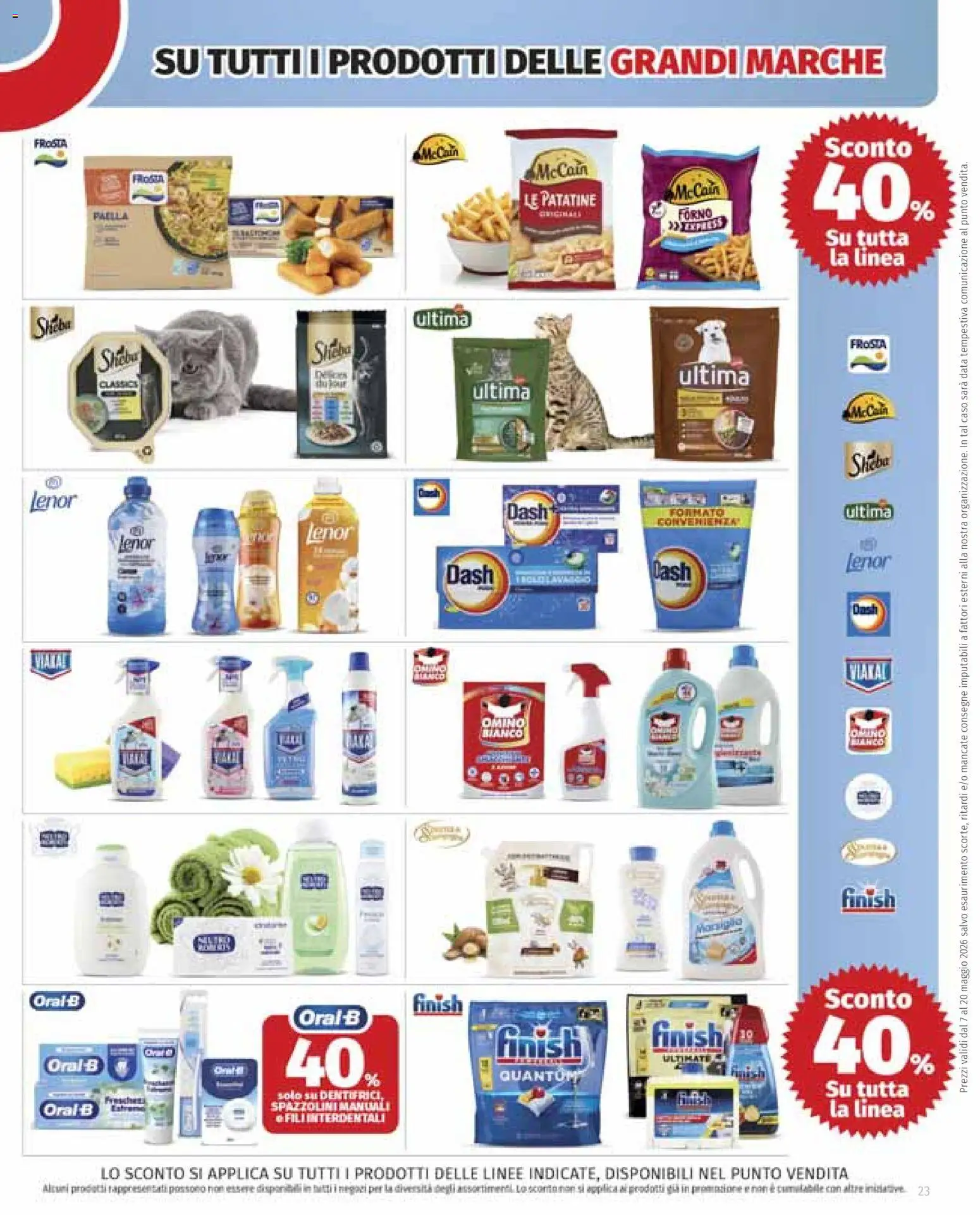 Volantino COOP del 30.04.2026 | Pagina: 23 | Prodotti: Patatine, Data, Forno, Paella