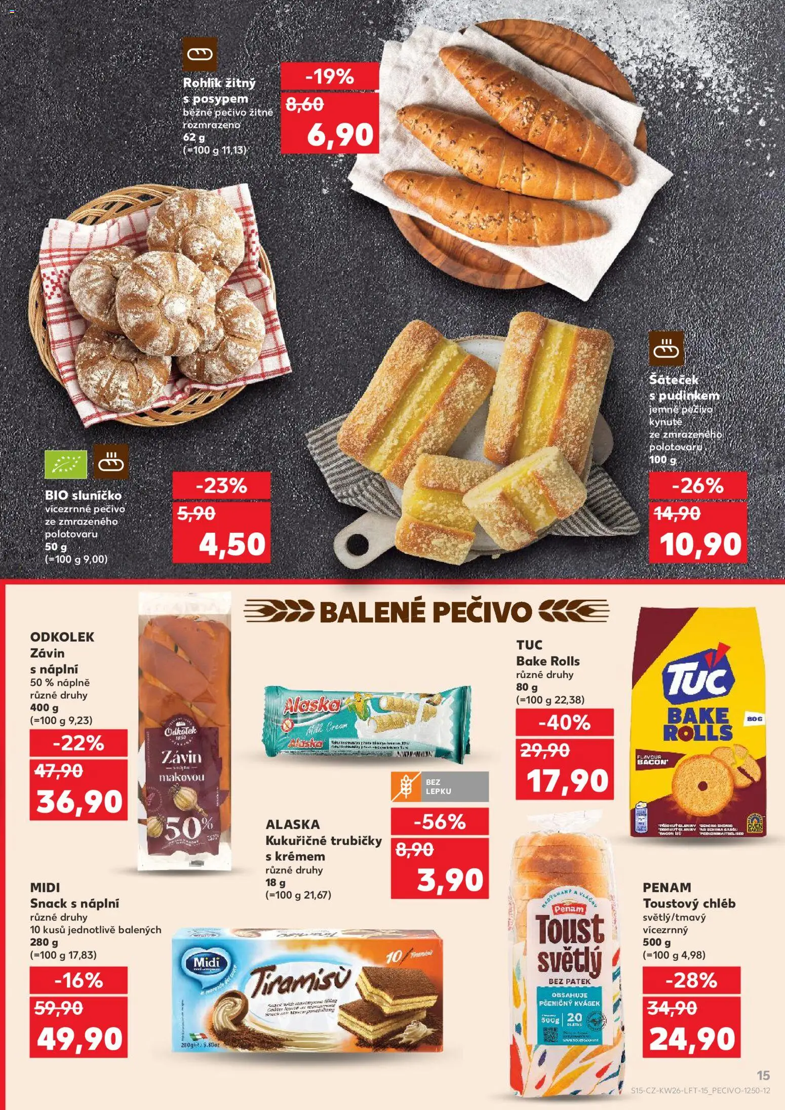 Kaufland leták - Kolín od 24.06.2026 | Strana: 15