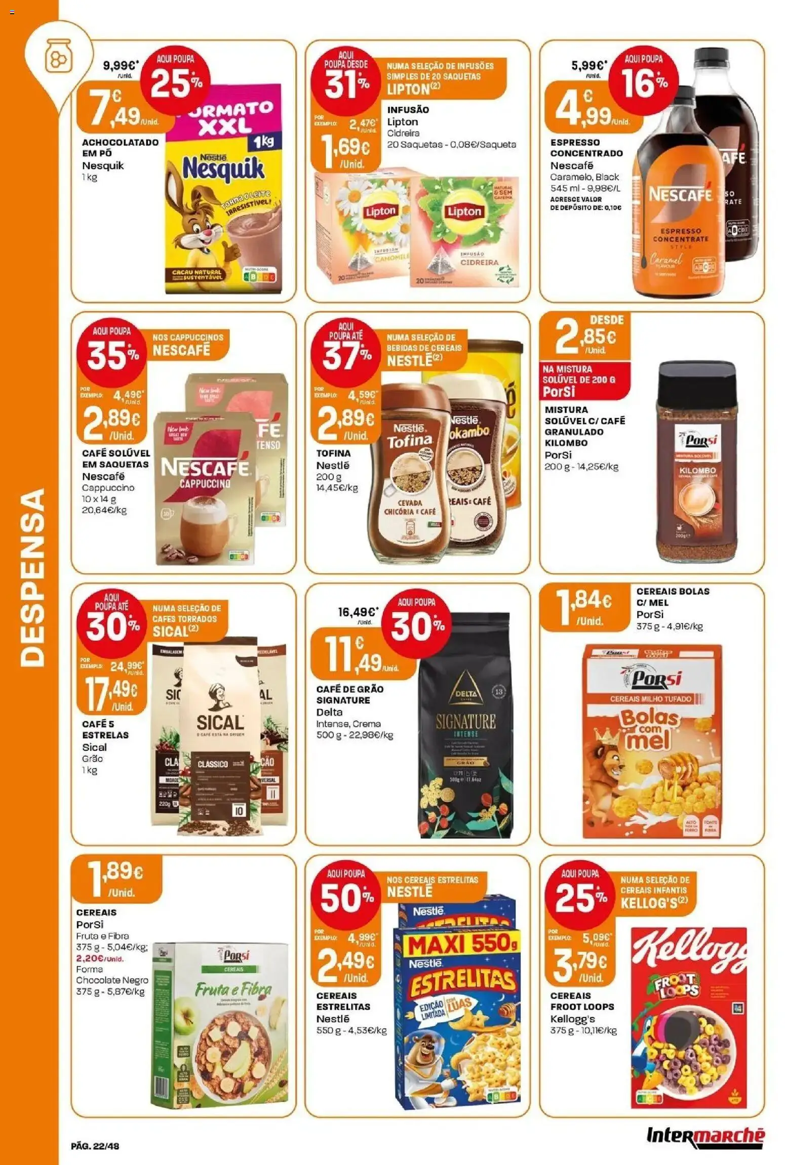 Intermarché - Isto é que são preços BAIXOS! │ válido de 25/06/2026 | Página: 22