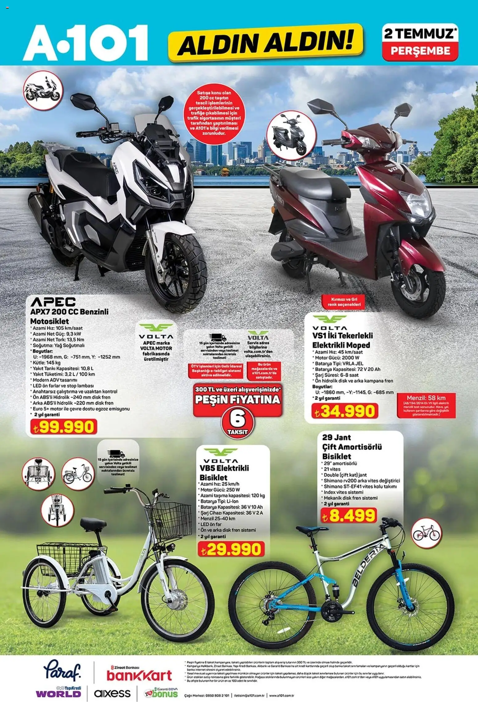 A101 - Katalog Aldın Aldın - 02 Temmuz 2026 tarihinden itibaren geçerlidir | Sayfa: 6 | Ürünler: Yağ, Saat, Disk