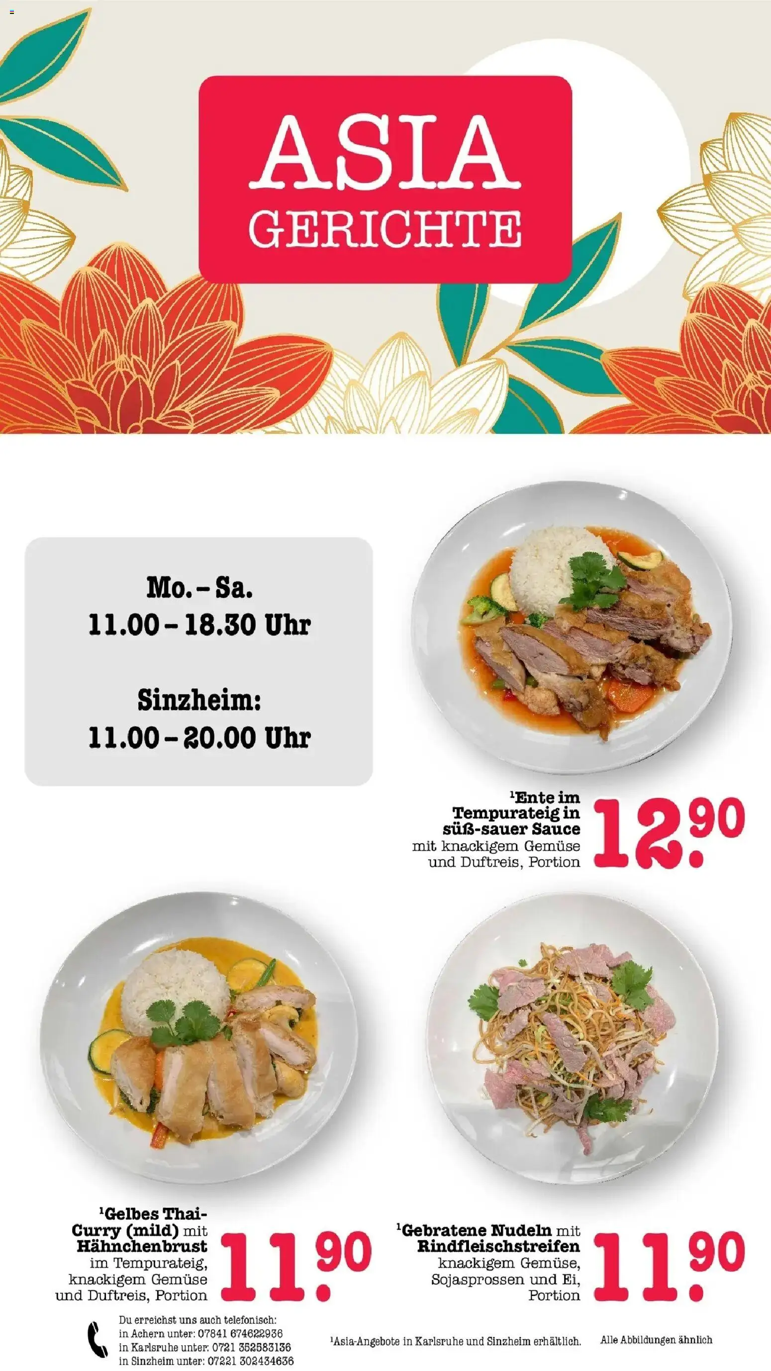 Edeka Prospekt Karlsruhe (ab 07.09.2026) » Angebote Online | Seite: 14 | Produkte: Gerichte, Nudeln, Uhr, Hahnchenbrust