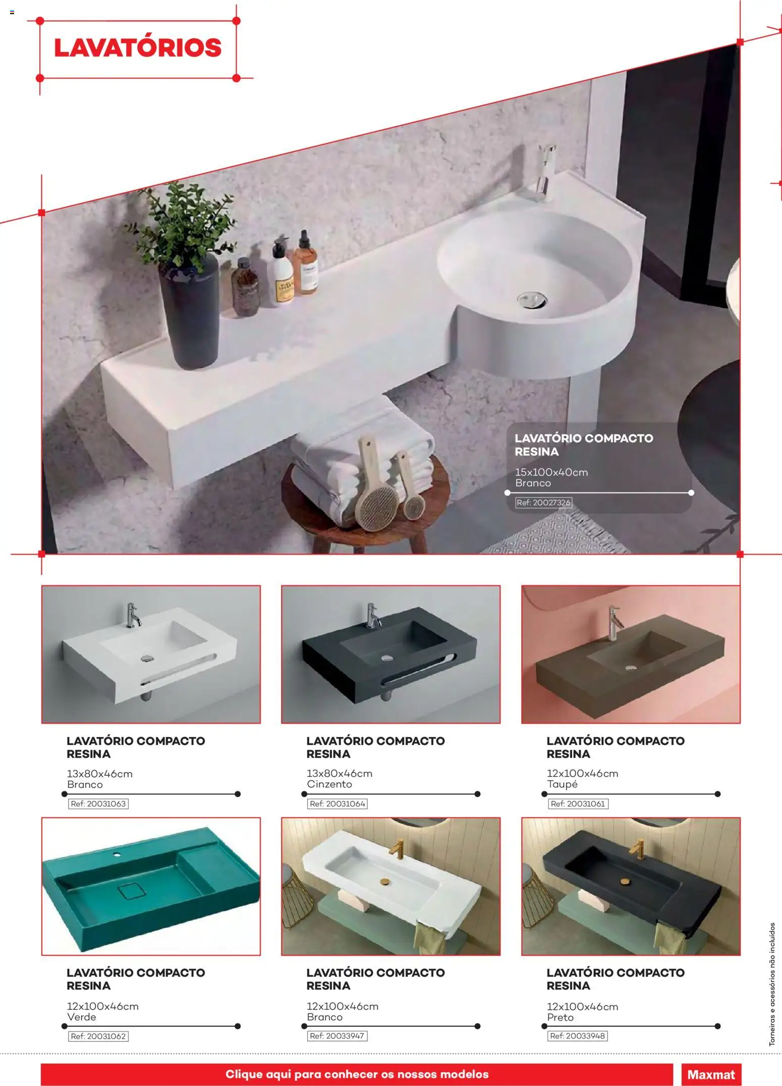 Maxmat folheto │ válido de 29/07/2026 | Página: 14 | Produtos: Lavatório